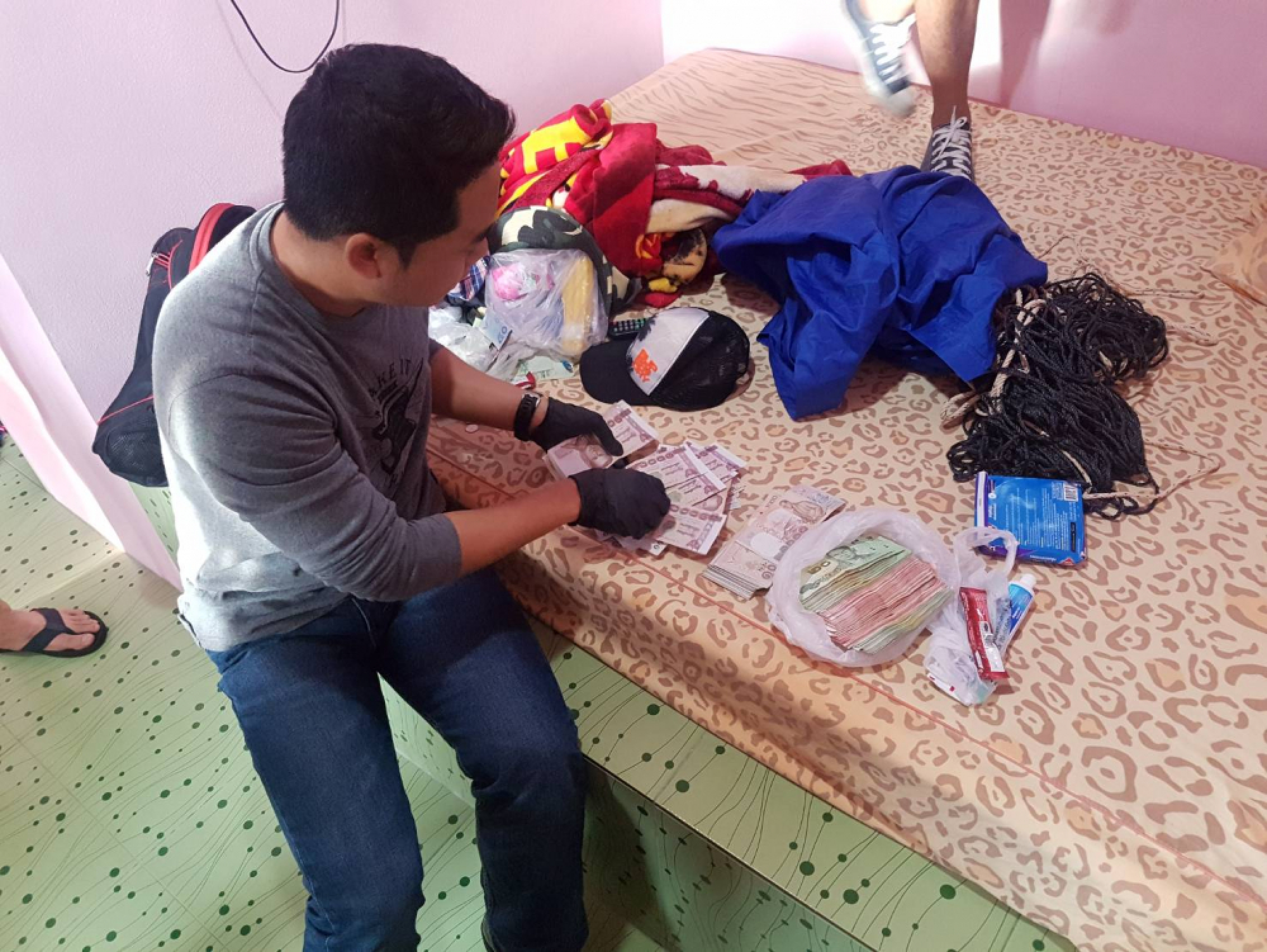 ‘Polite’ alleged bank robber arrested at Chaiyaphum resort