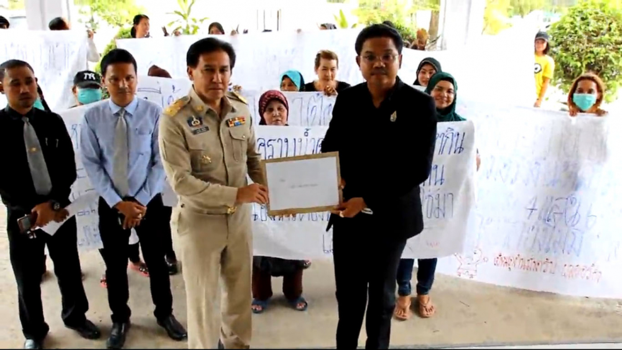 Villagers call for justice for accused in alleged rape of teenage girl