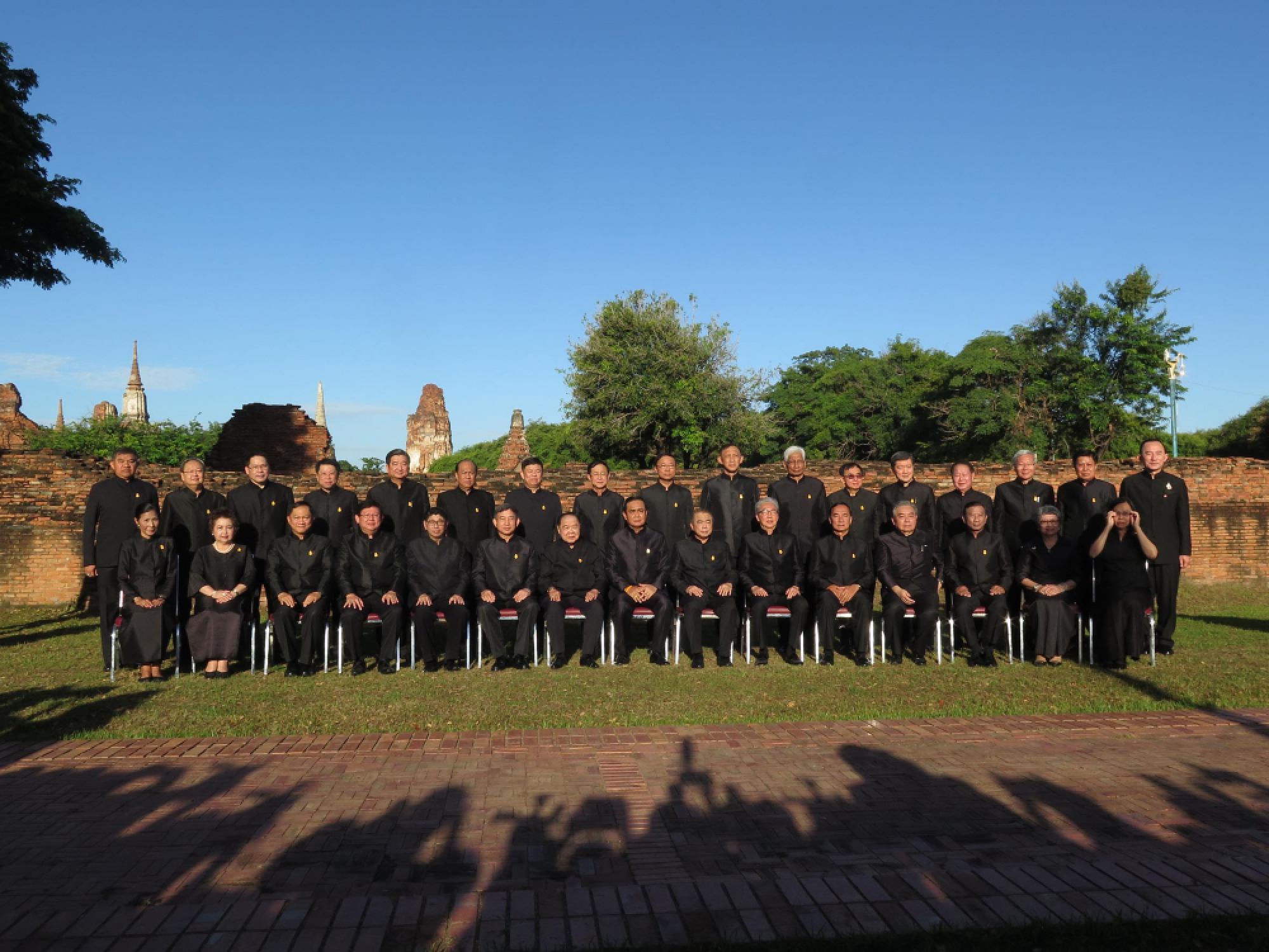 Tight security for Prayut and Cabinet in Ayutthaya
