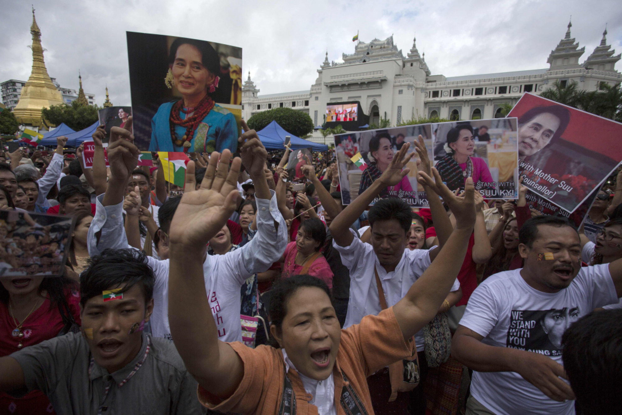 Critics reject Suu Kyi appeal
