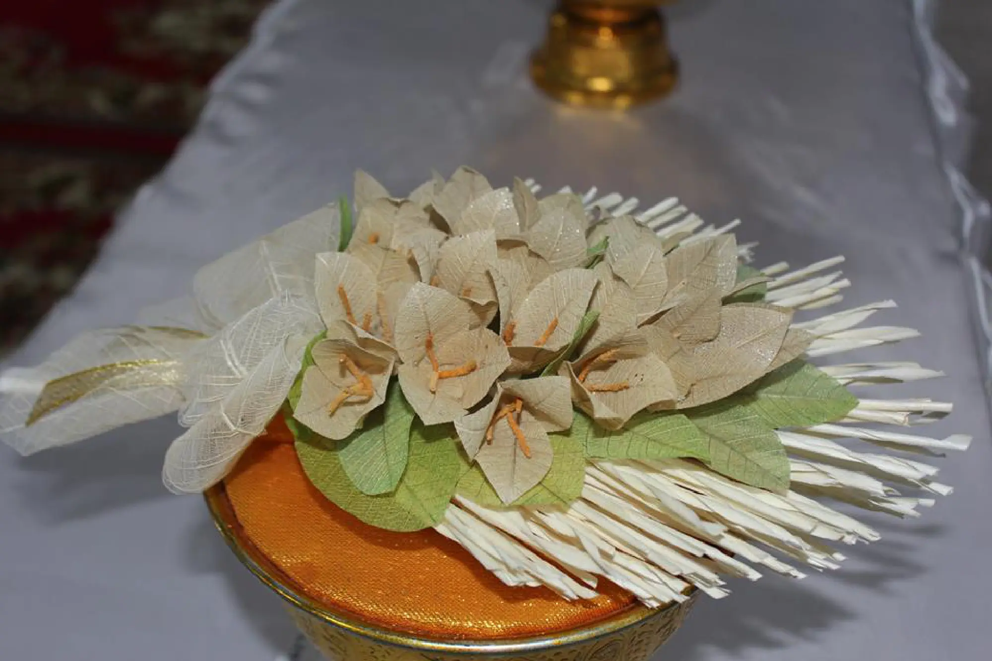 Phuket prepares 450,000 funeral wood flowers for the late King Bhumibol cremation