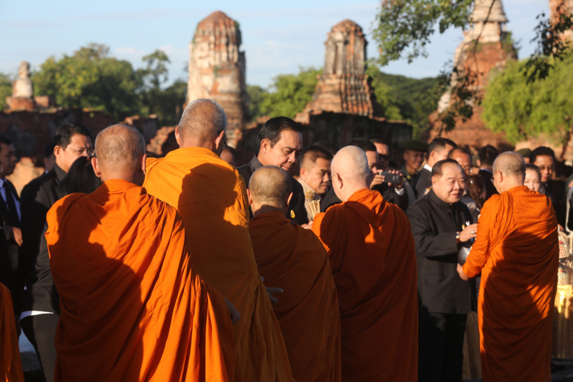 Tight security for Prayut and Cabinet in Ayutthaya