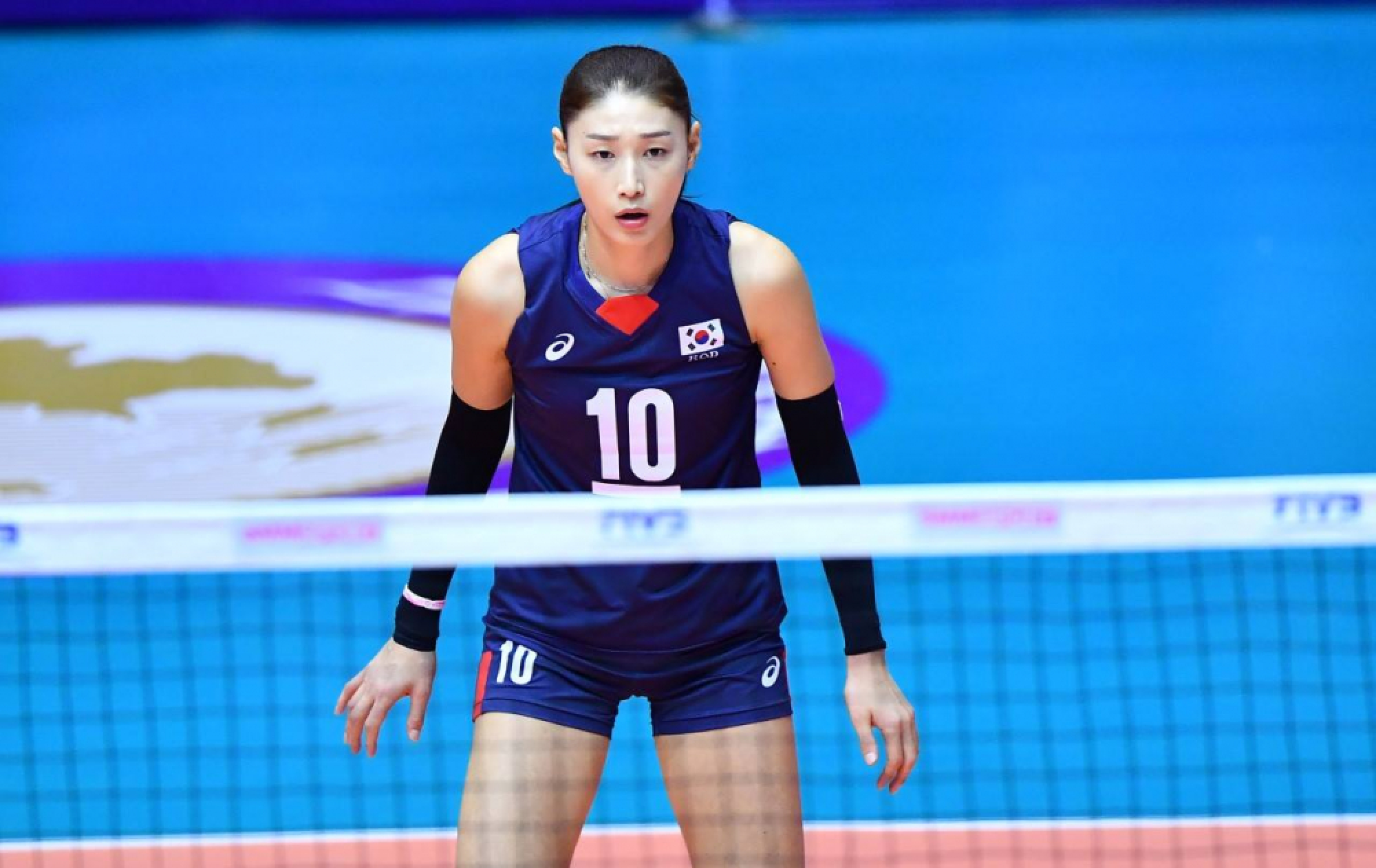 Kim Yeonkoung powers South Korea for straight-set win in opener against North Korea