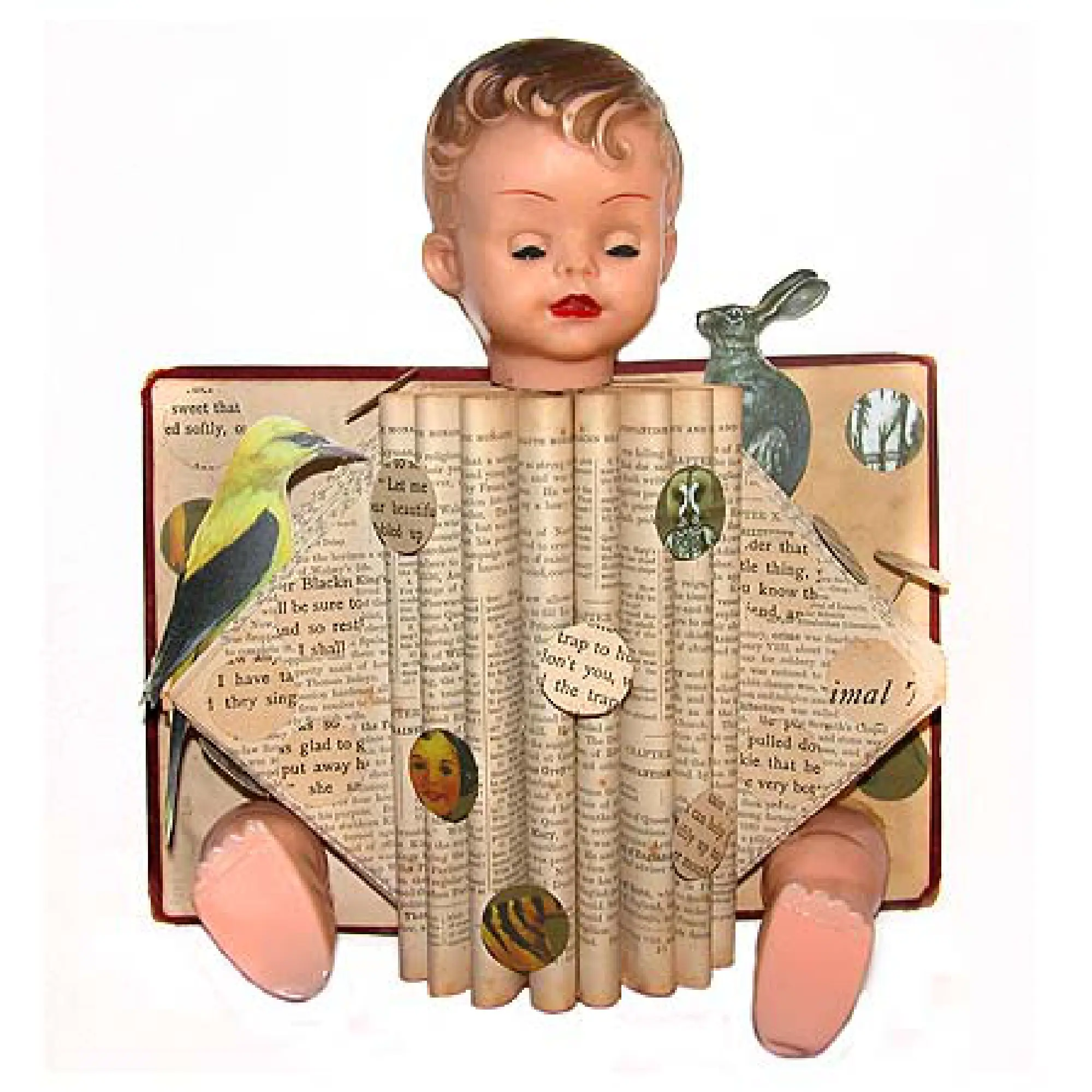 Animals loose in Hong Kong art hotel