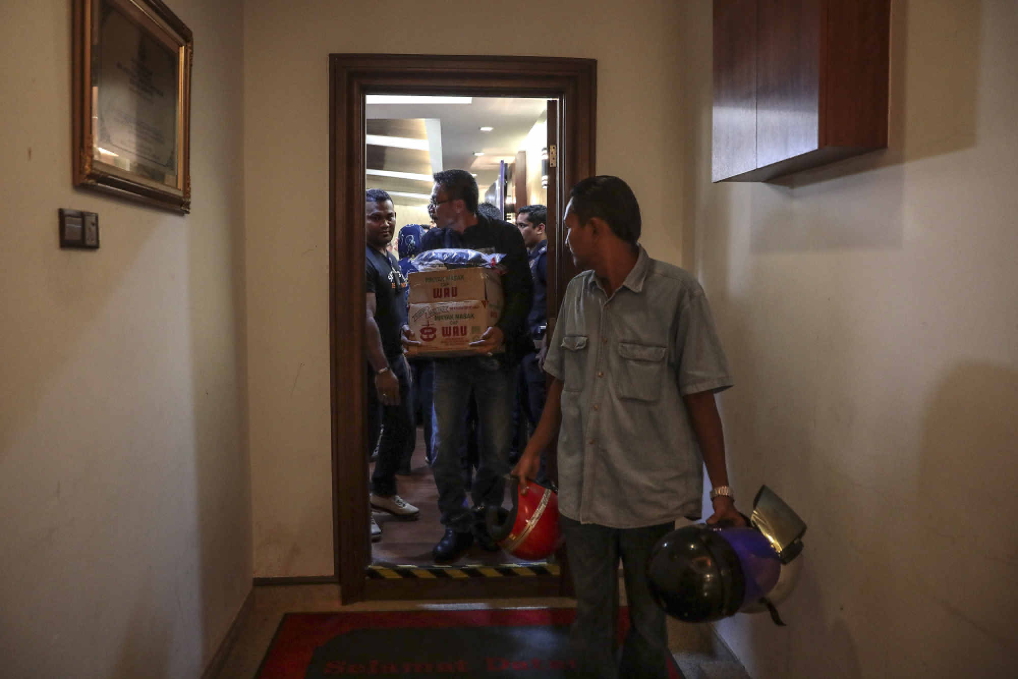 Seven Filipino militant suspects arrested in Malaysia