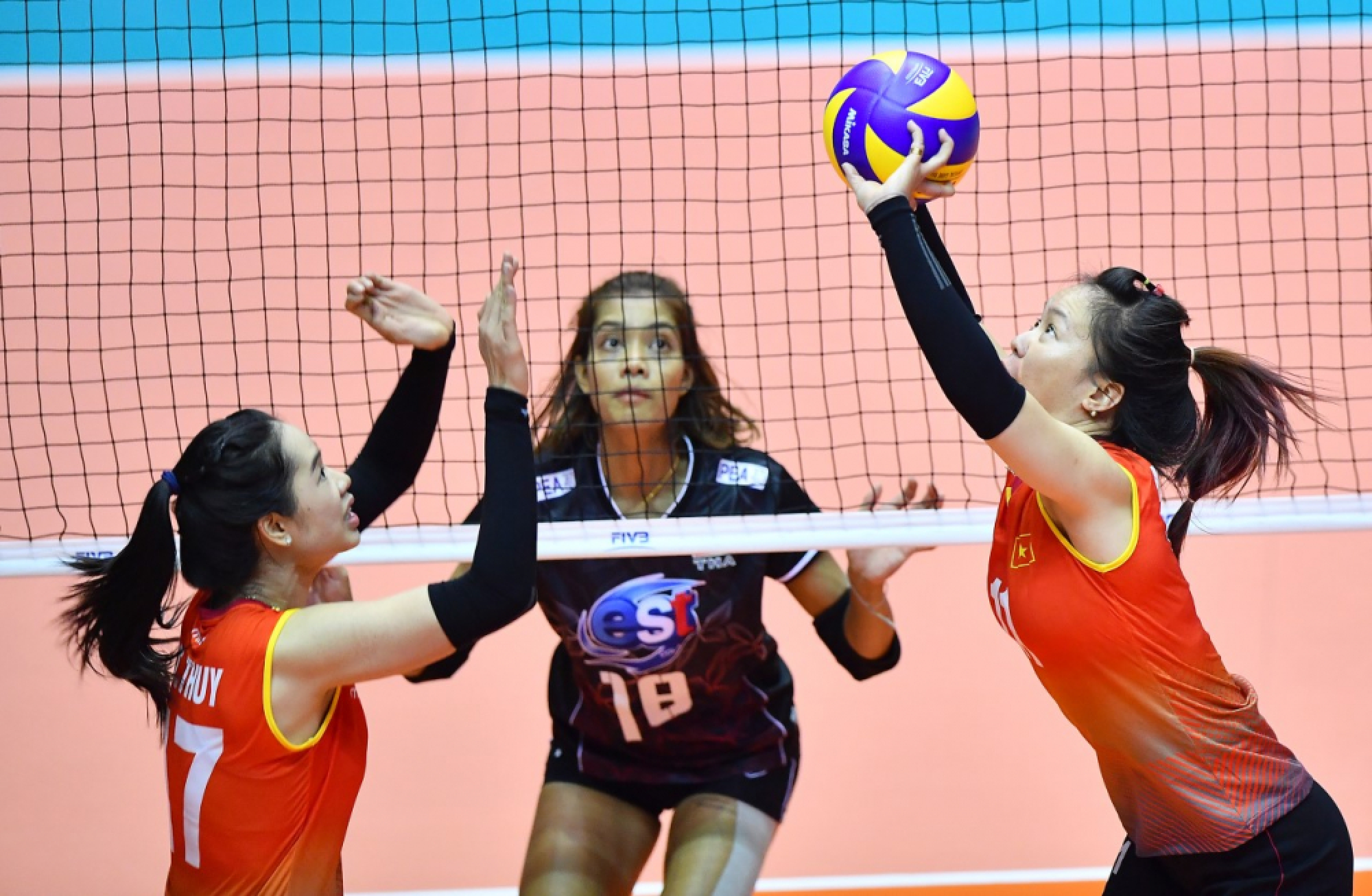 AJCHARAPORN LEADS IN THAILAND’S STRAIGHT-SET WIN AGAINST VIETNAM