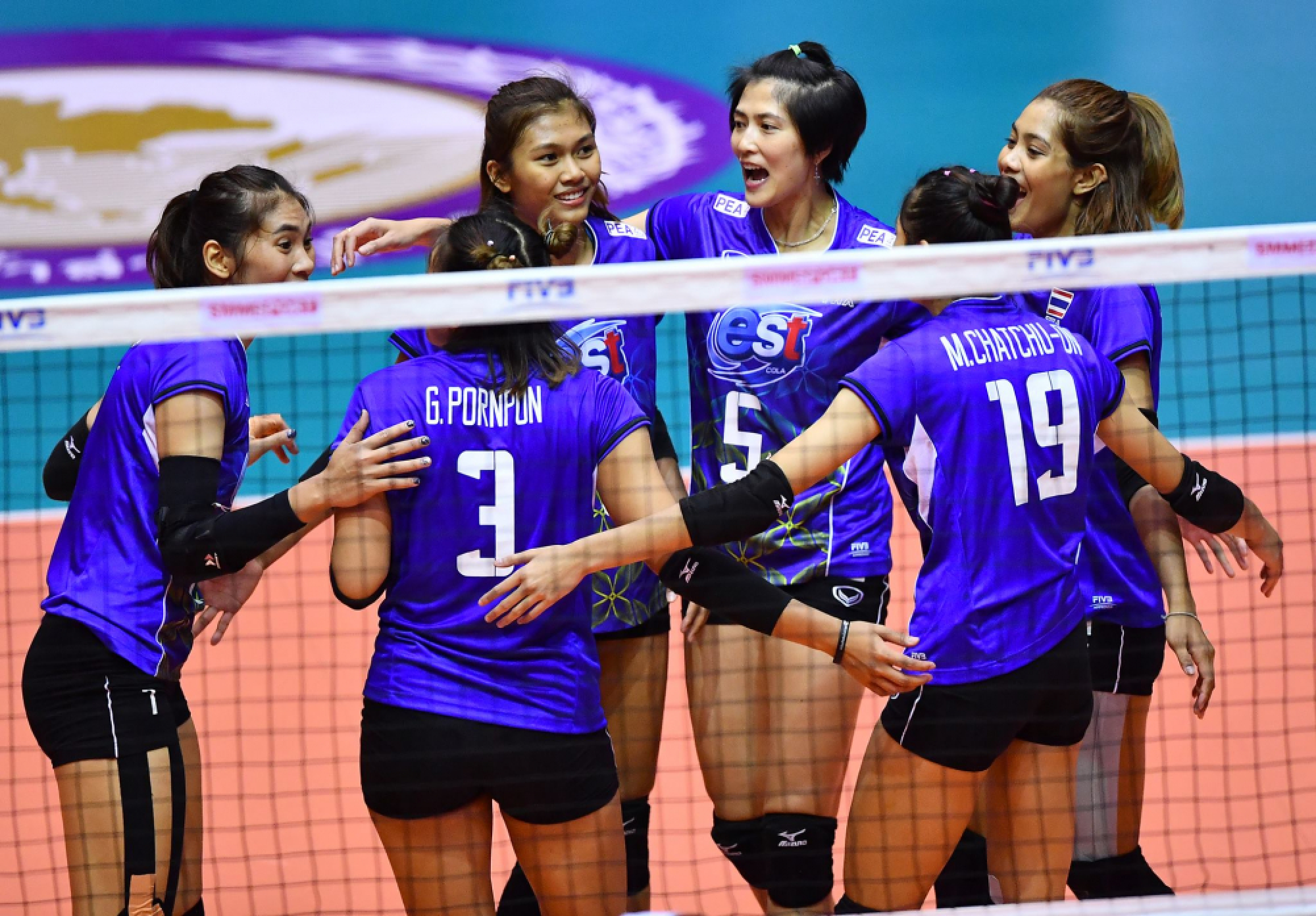 HOSTS THAILAND ANNIHILATE IRAN’S YOUNG GUNS IN LOP-SIDED BATTLE