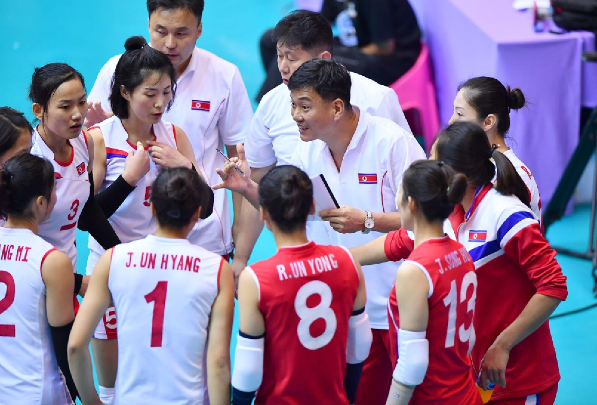 JONG JIN SIM’s 32 HELPS DPR KOREA TASTE FIRST WIN AT WCH ASIAN QUALIFIERS 