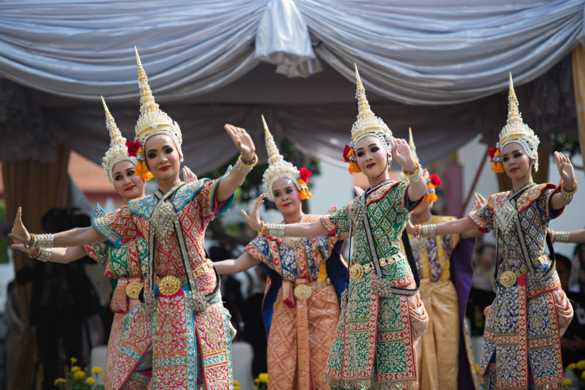 Chariots, palanquins ready on time for Royal Cremation