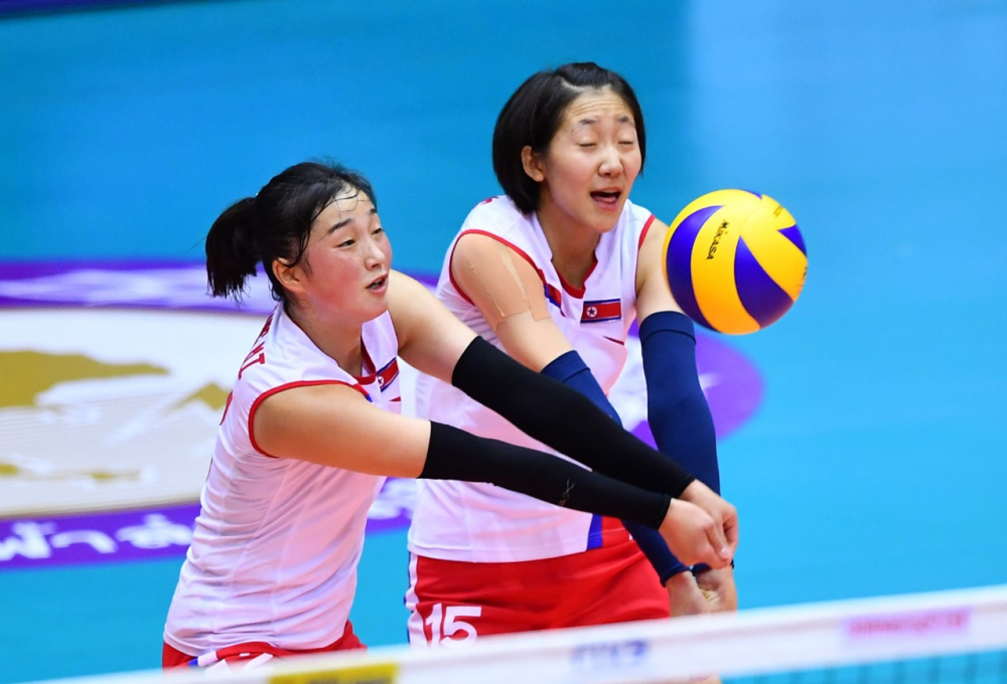JONG JIN SIM’s 32 HELPS DPR KOREA TASTE FIRST WIN AT WCH ASIAN QUALIFIERS 