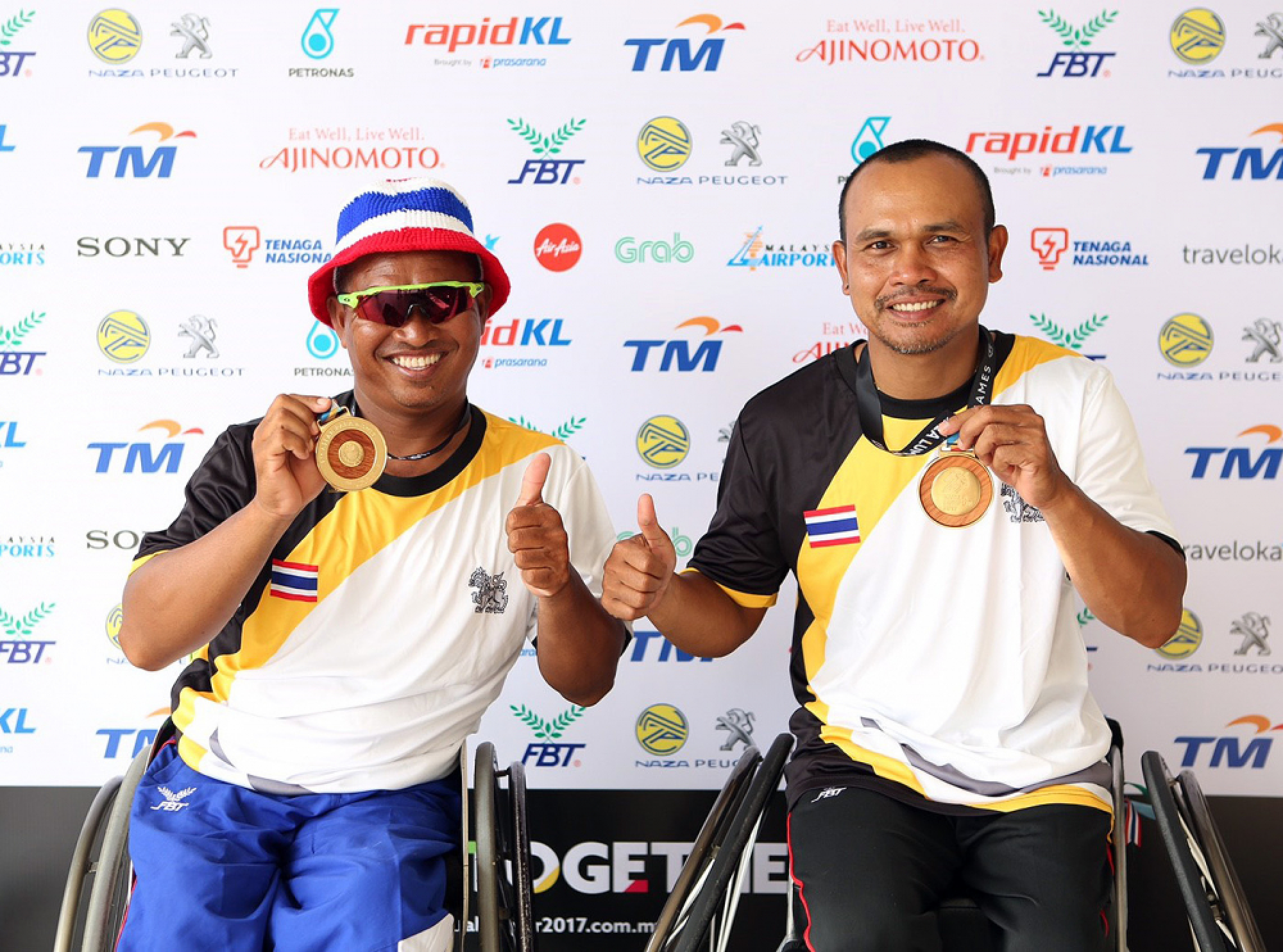 Thanongsak makes hat-trick