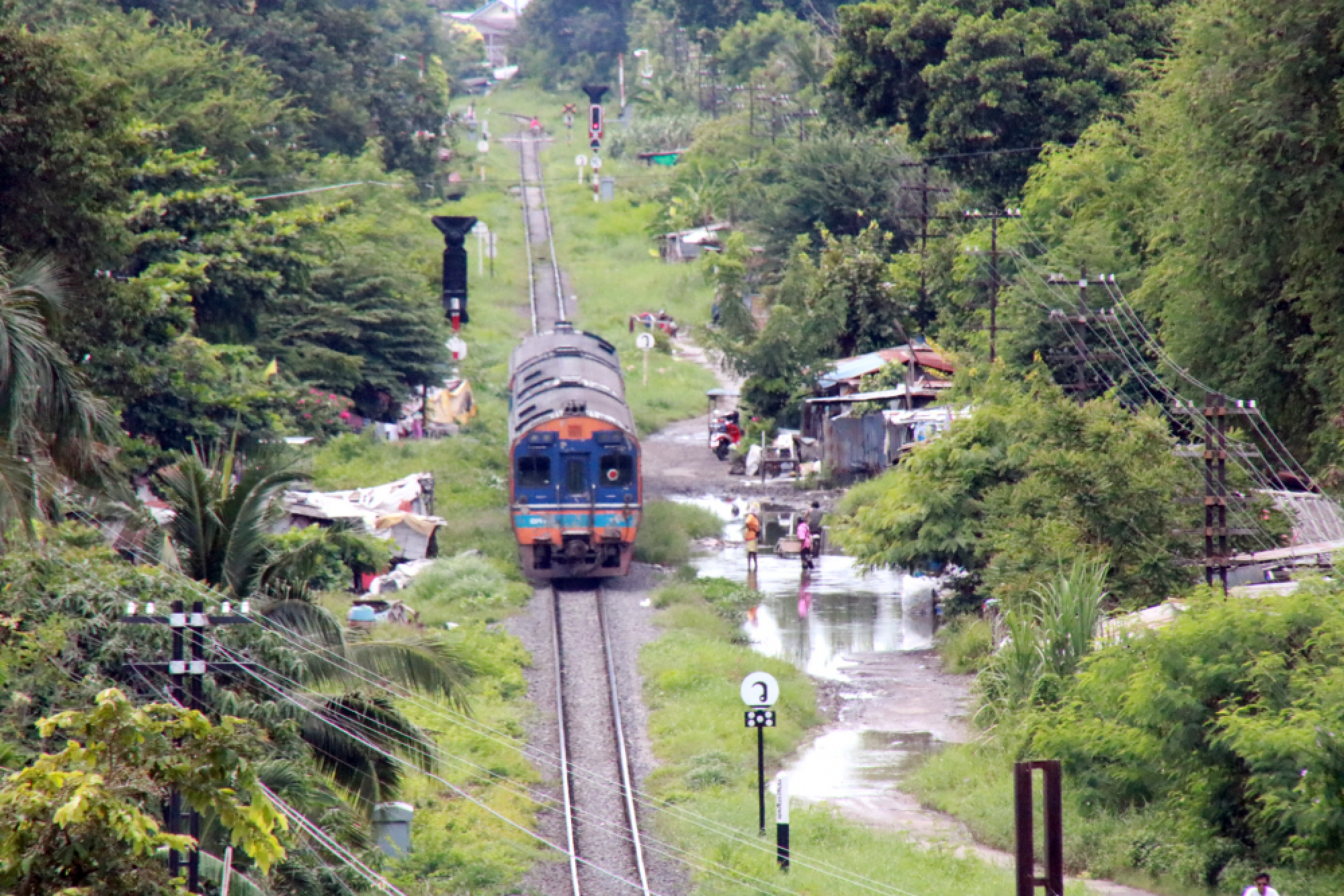Officials come up with 20-year plan for Bt2.7 trillion worth of railway projects