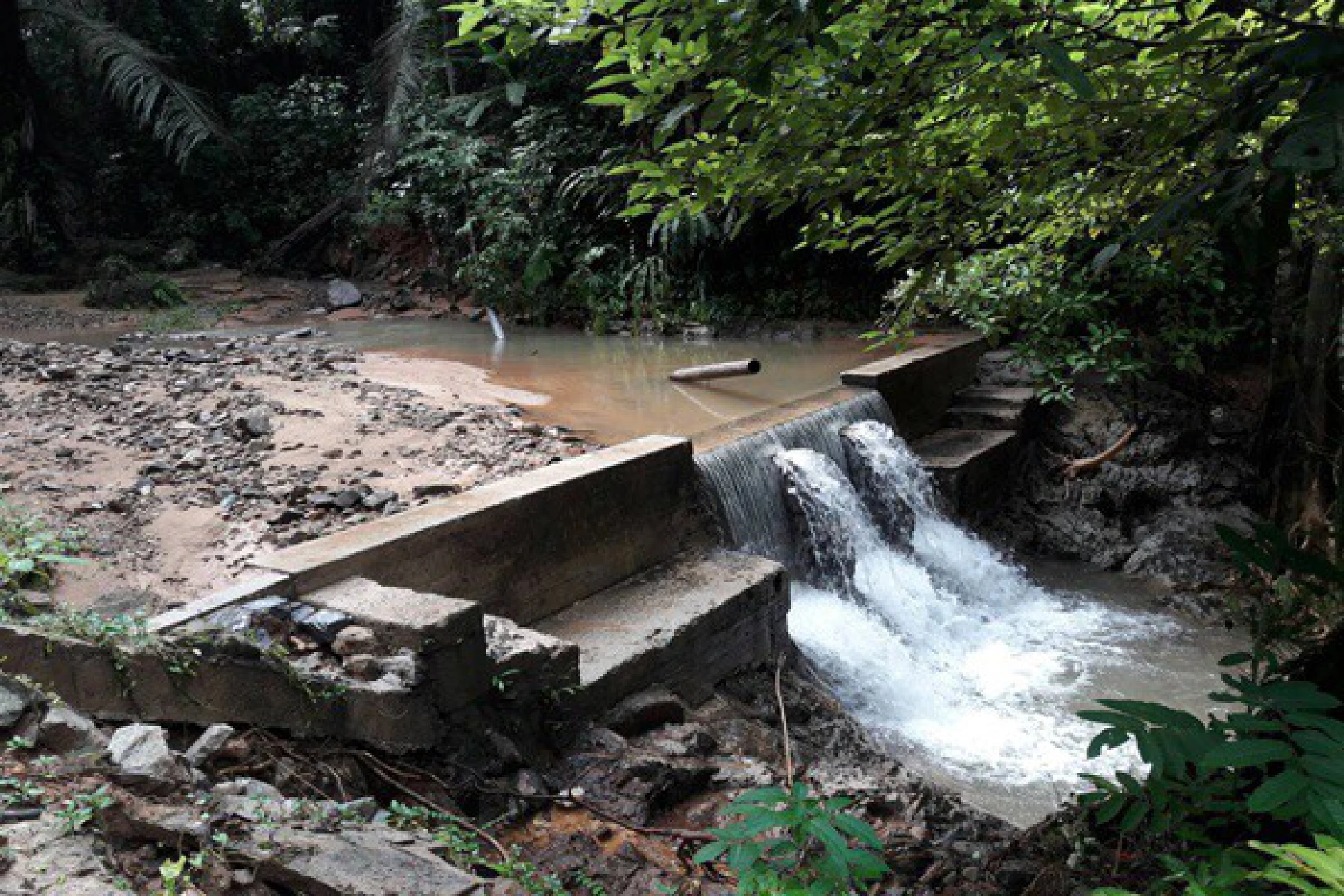 Weather damages Ton Sai, some beaches remain closed