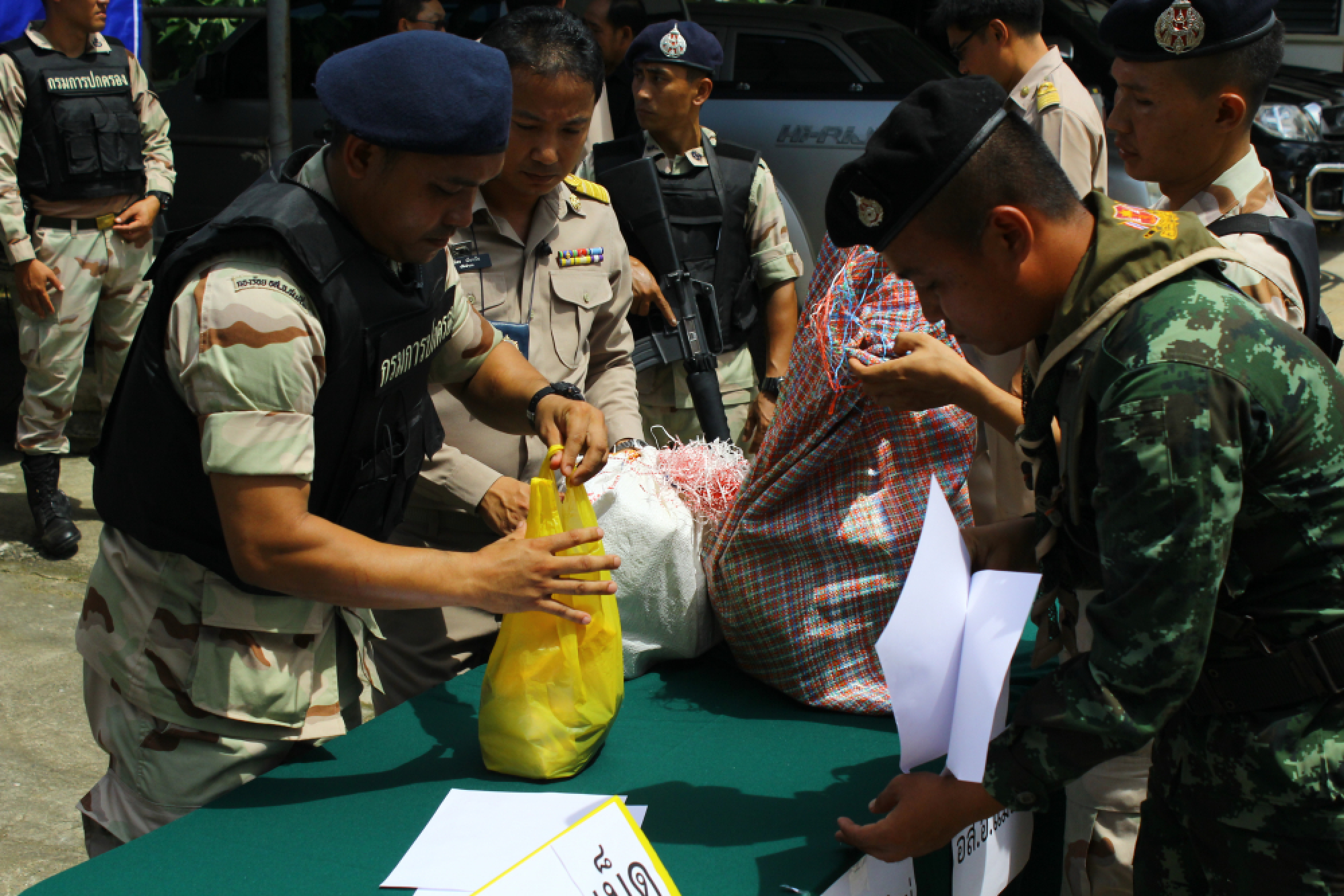 Chiang Mai man arrested with 159,220 meth pills