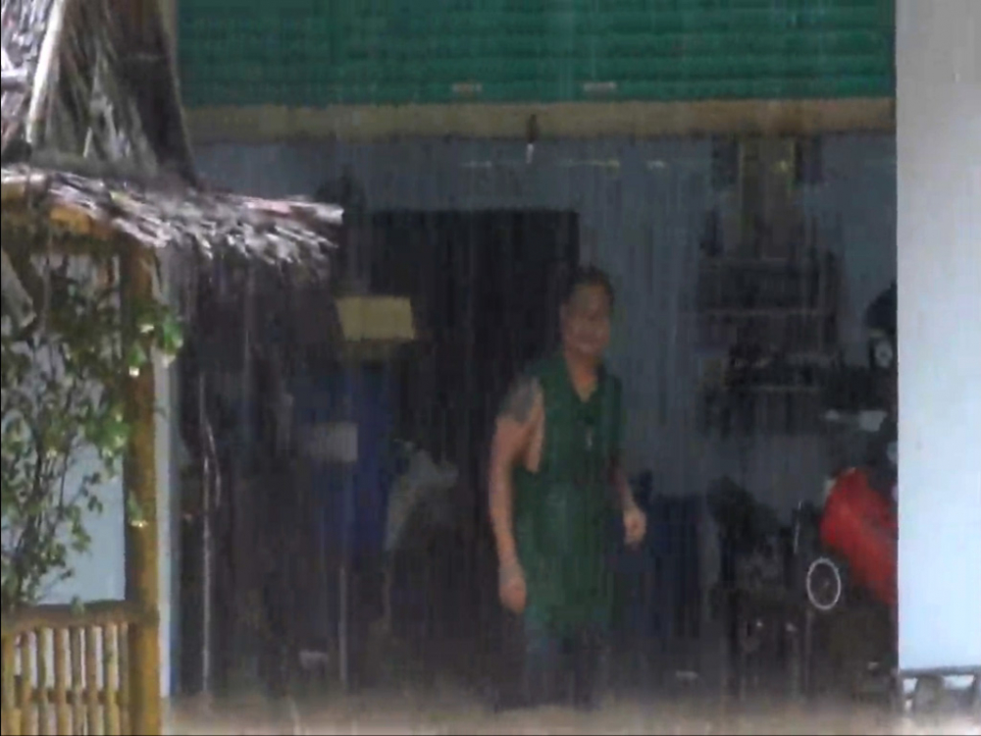 Trang deluged in rain-whipped perfect storm