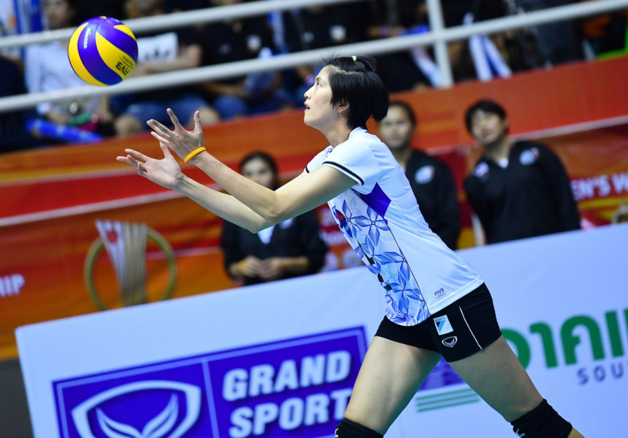 Chatchu-On steers Thailand to straight-set triumph over North Korea
