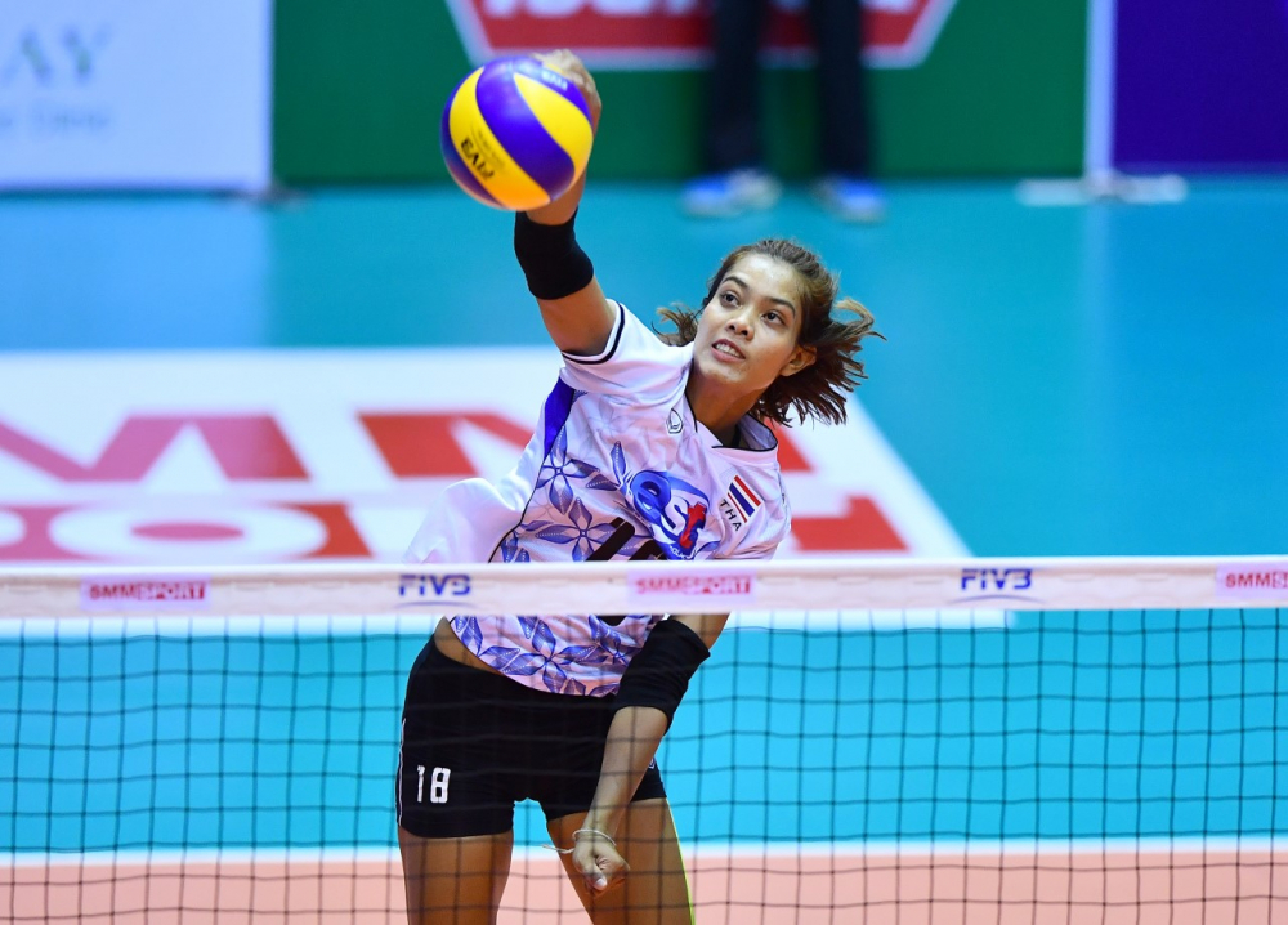 Chatchu-On steers Thailand to straight-set triumph over North Korea