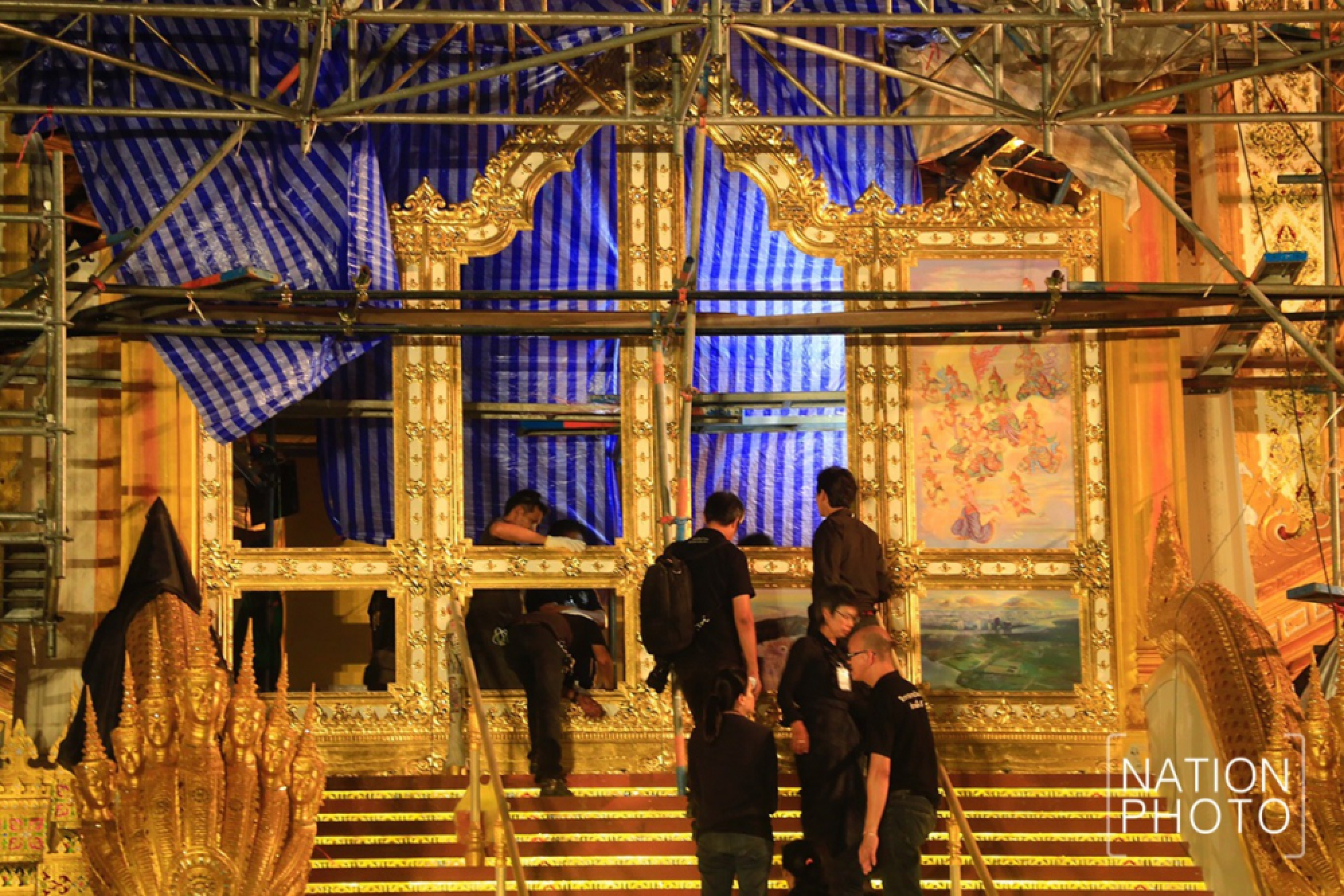Royal Crematorium zone to be open to public for one month after ceremonies