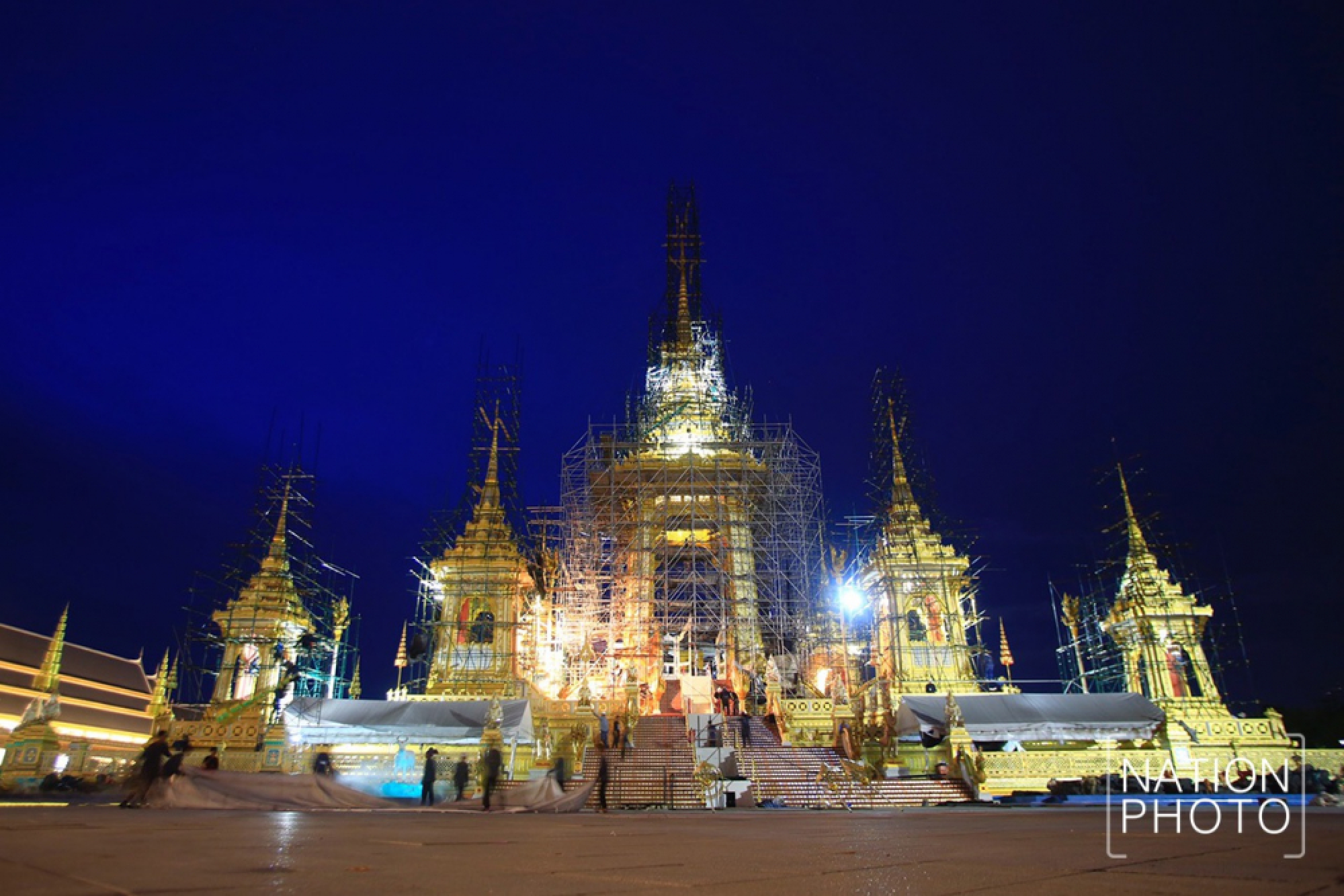 Royal Crematorium zone to be open to public for one month after ceremonies