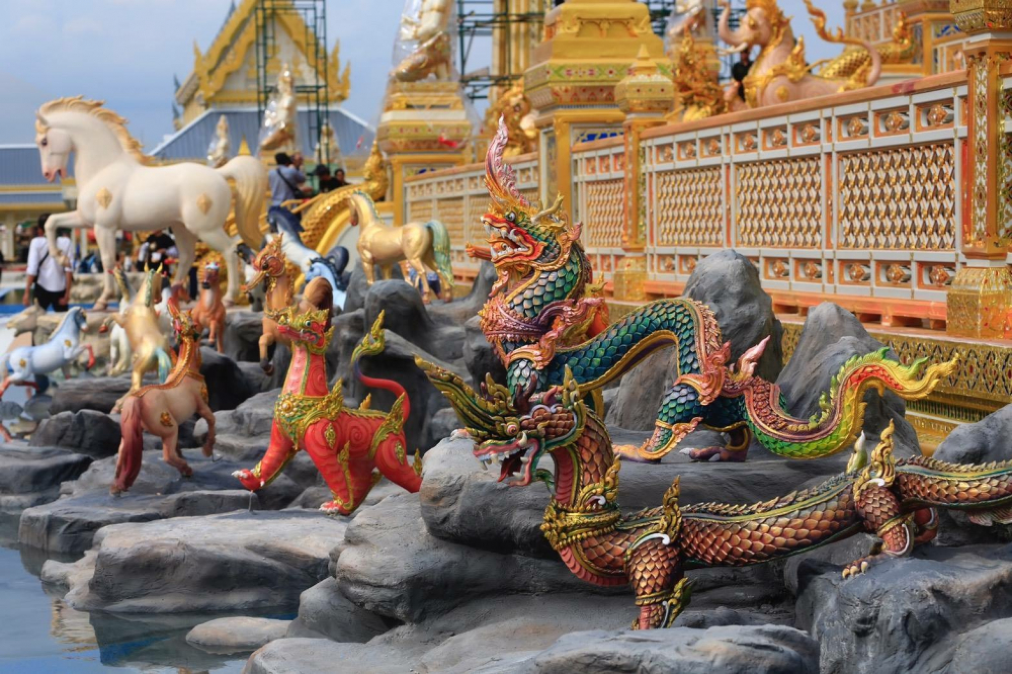 Royal Crematorium zone to be open to public for one month after ceremonies