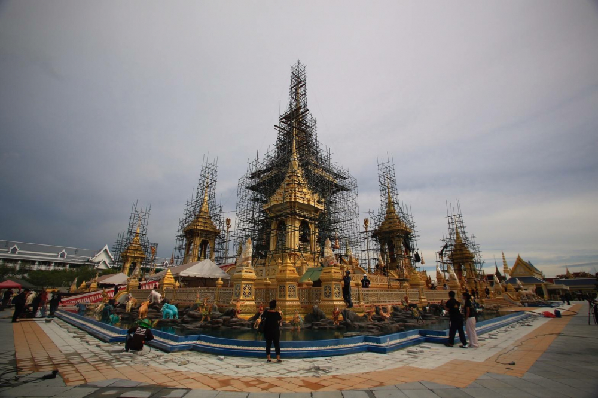 Royal Crematorium zone to be open to public for one month after ceremonies
