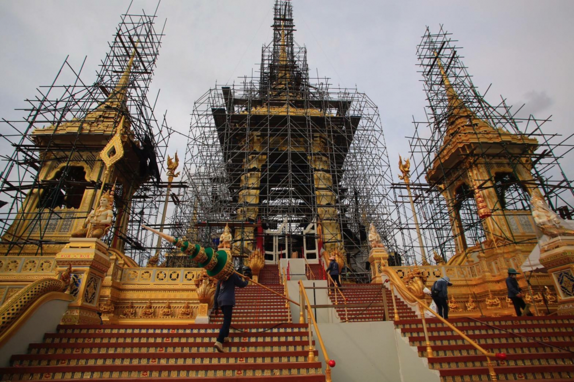 Royal Crematorium zone to be open to public for one month after ceremonies