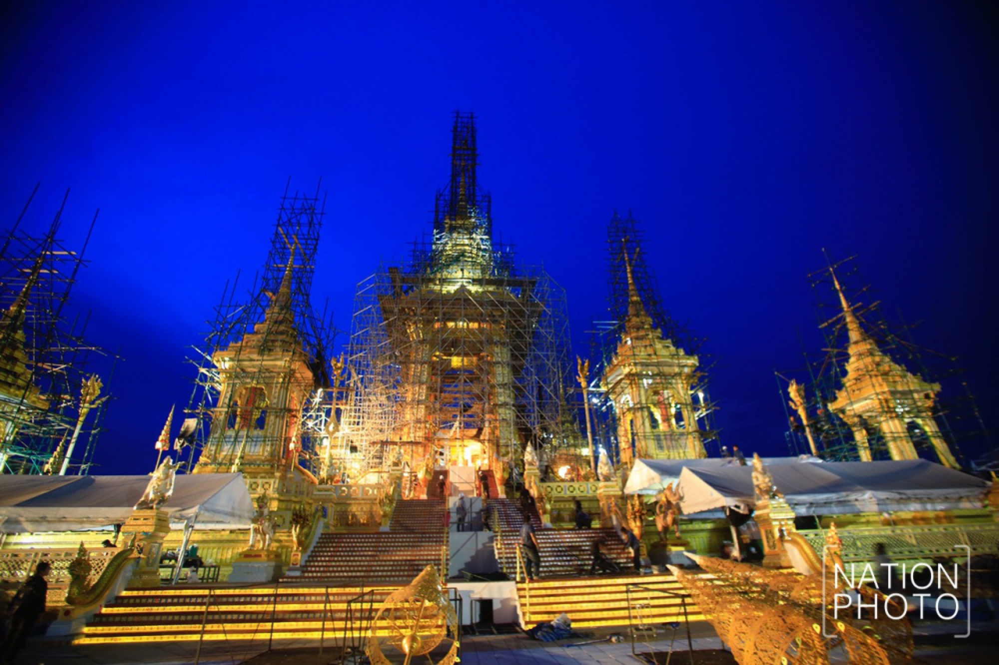 Royal Crematorium zone to be open to public for one month after ceremonies