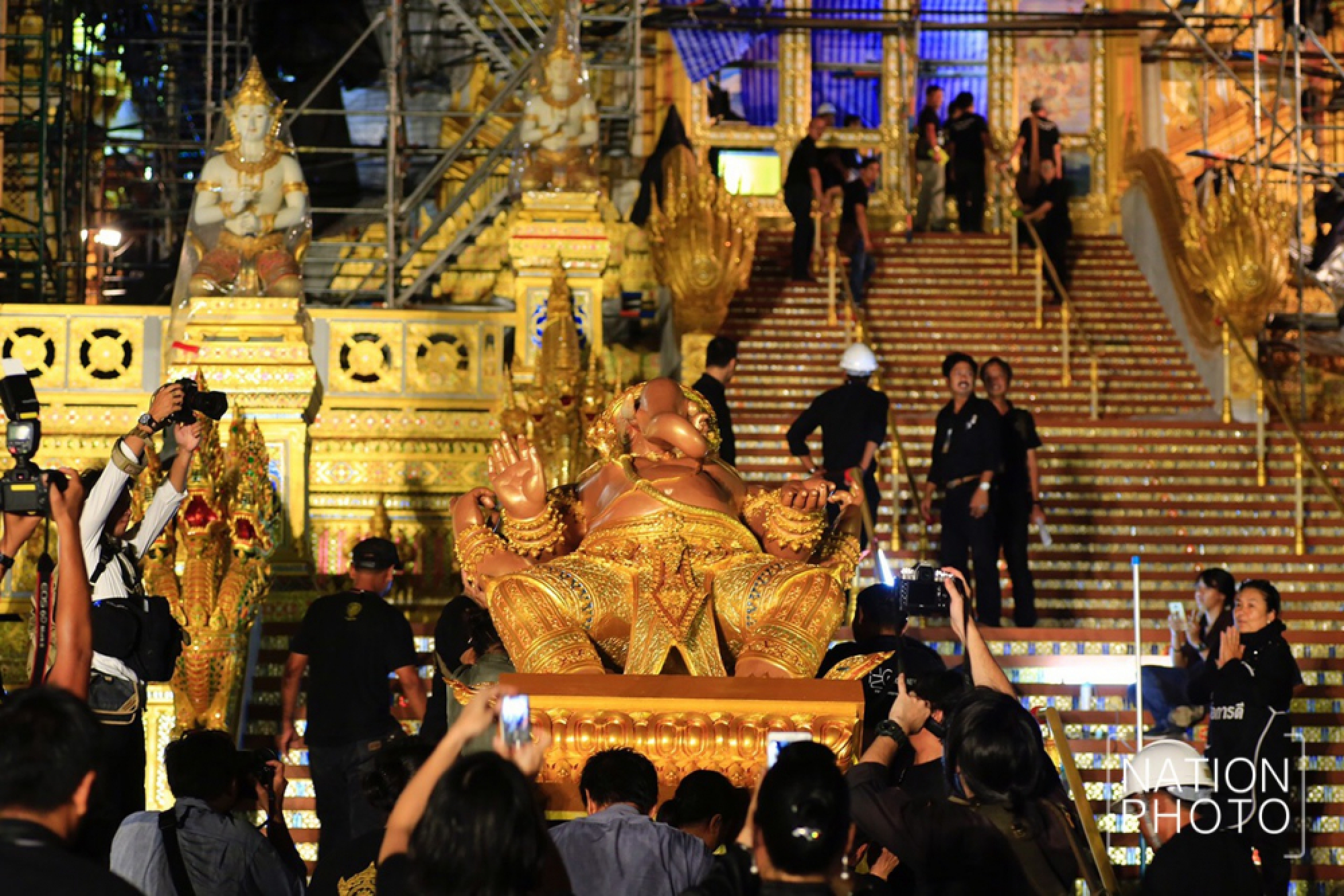 Royal Crematorium zone to be open to public for one month after ceremonies