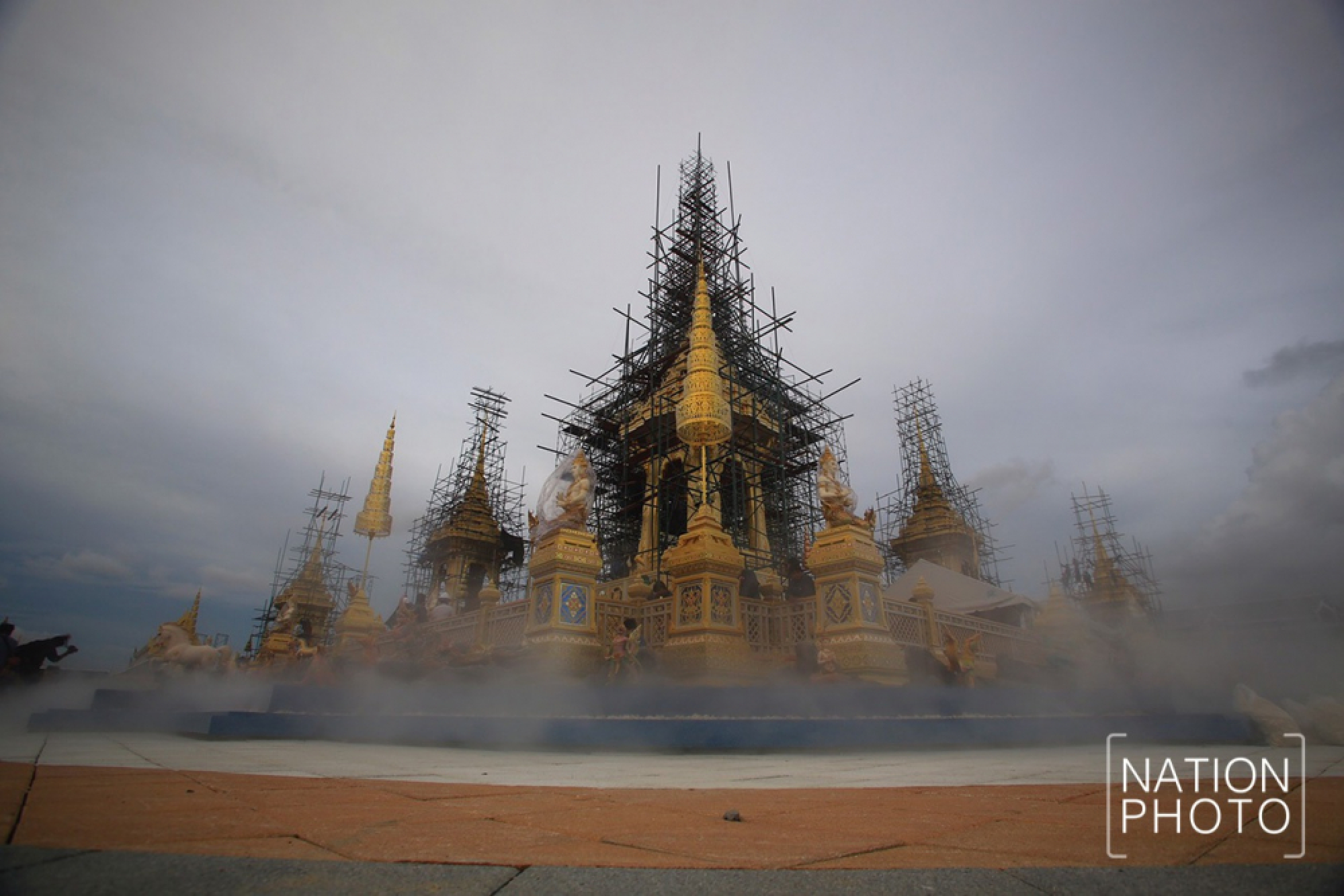 Royal Crematorium zone to be open to public for one month after ceremonies