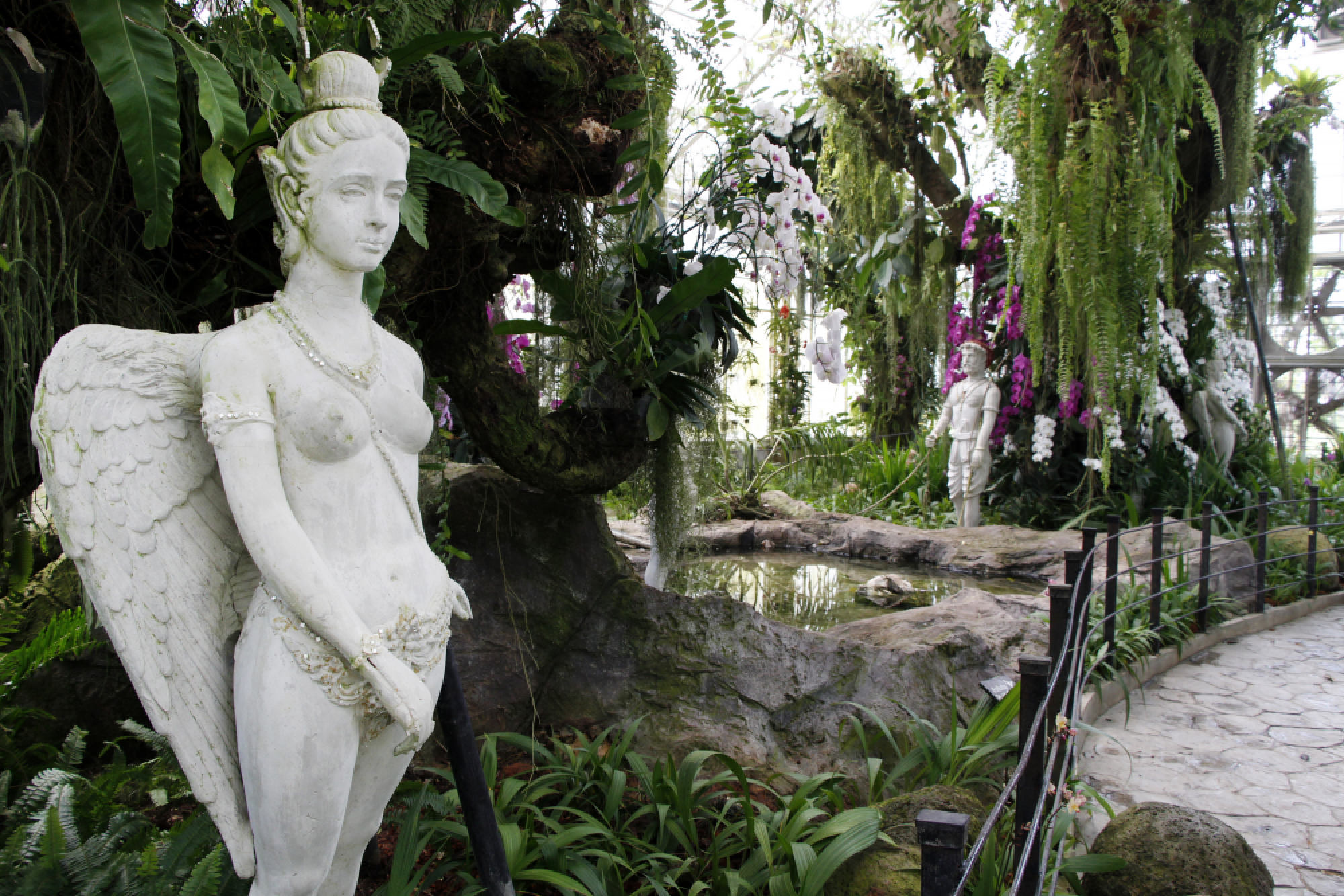 Gardens of sheer delight