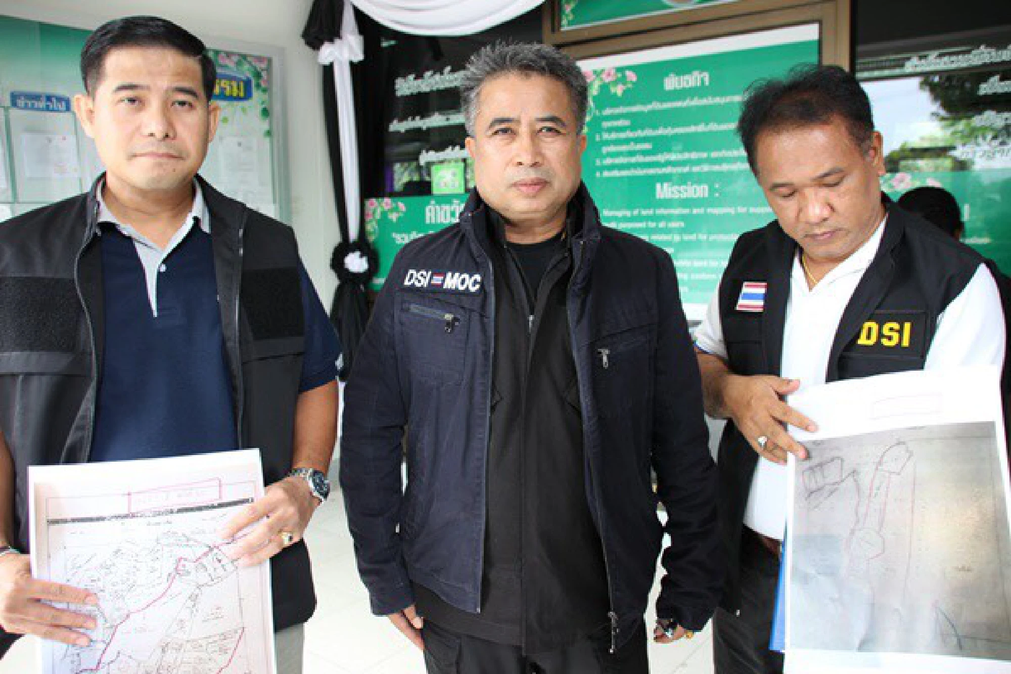 DSI checking alleged Phang Nga National Park encroachment