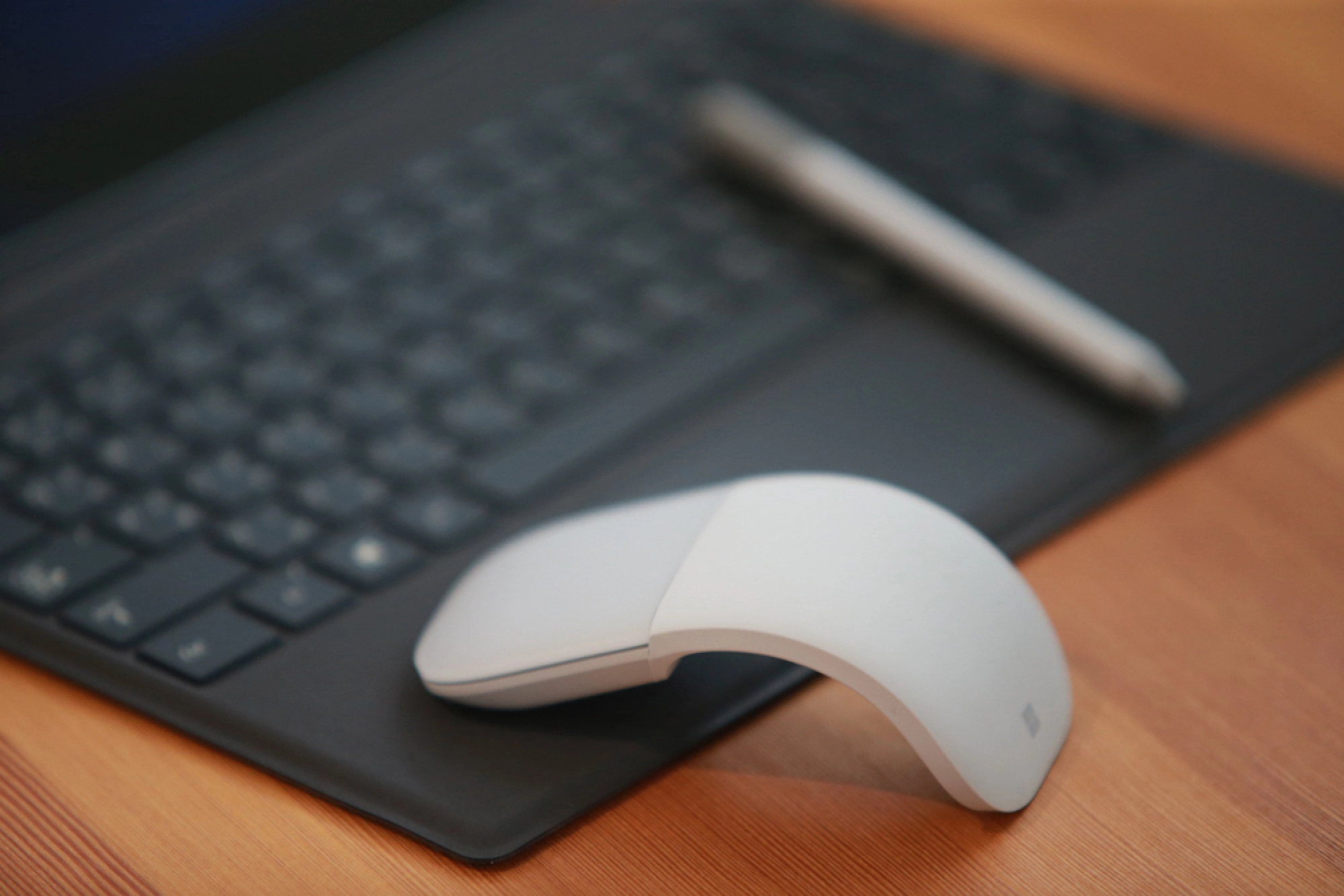 Tablet with a notebook format