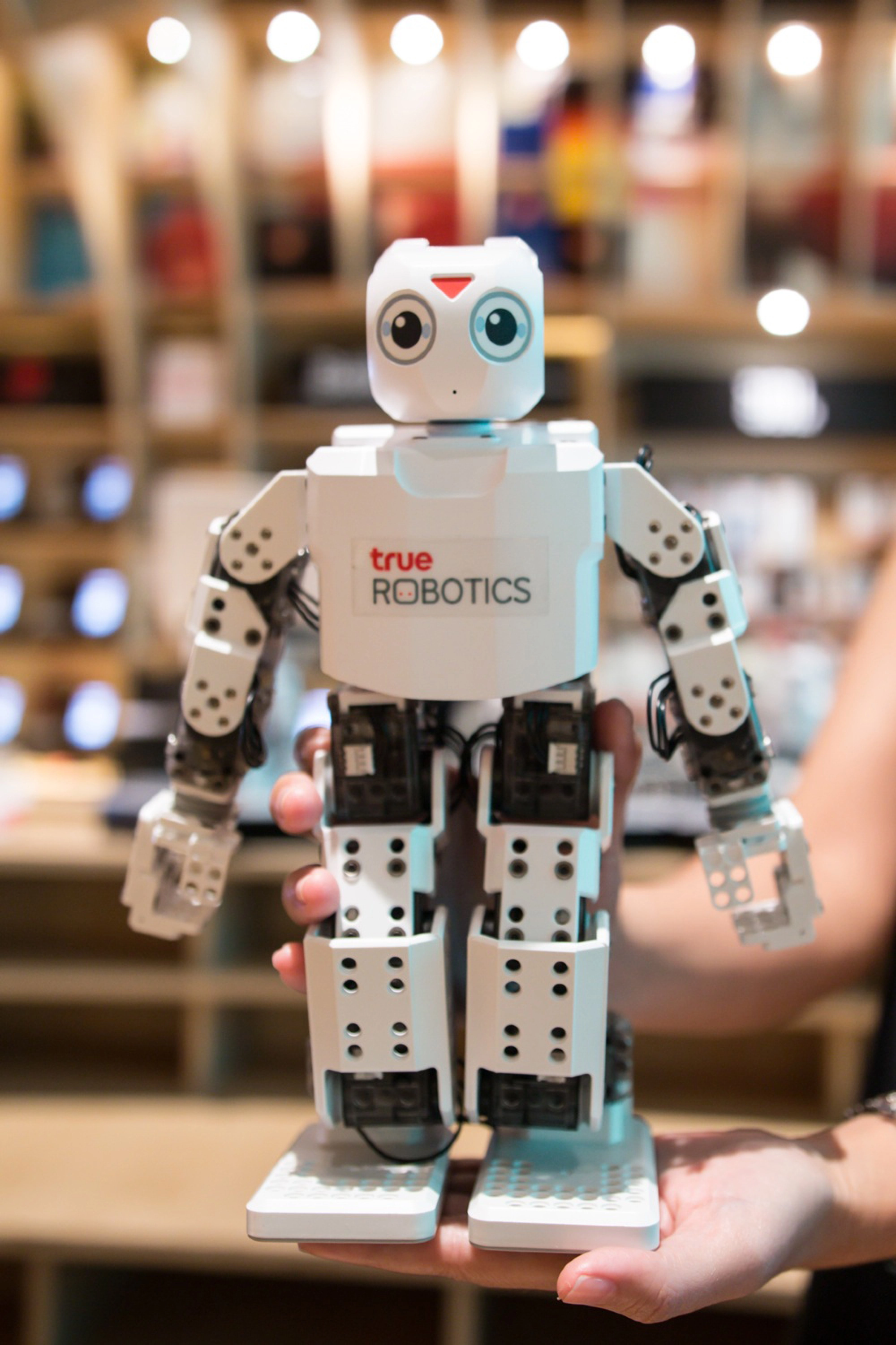 You’re robot has arrived