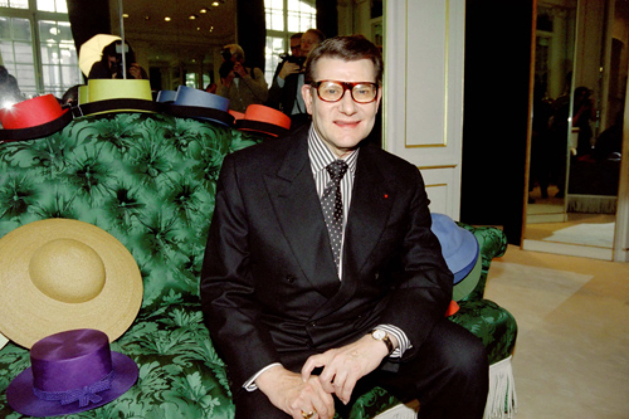 The secret world of Saint Laurent