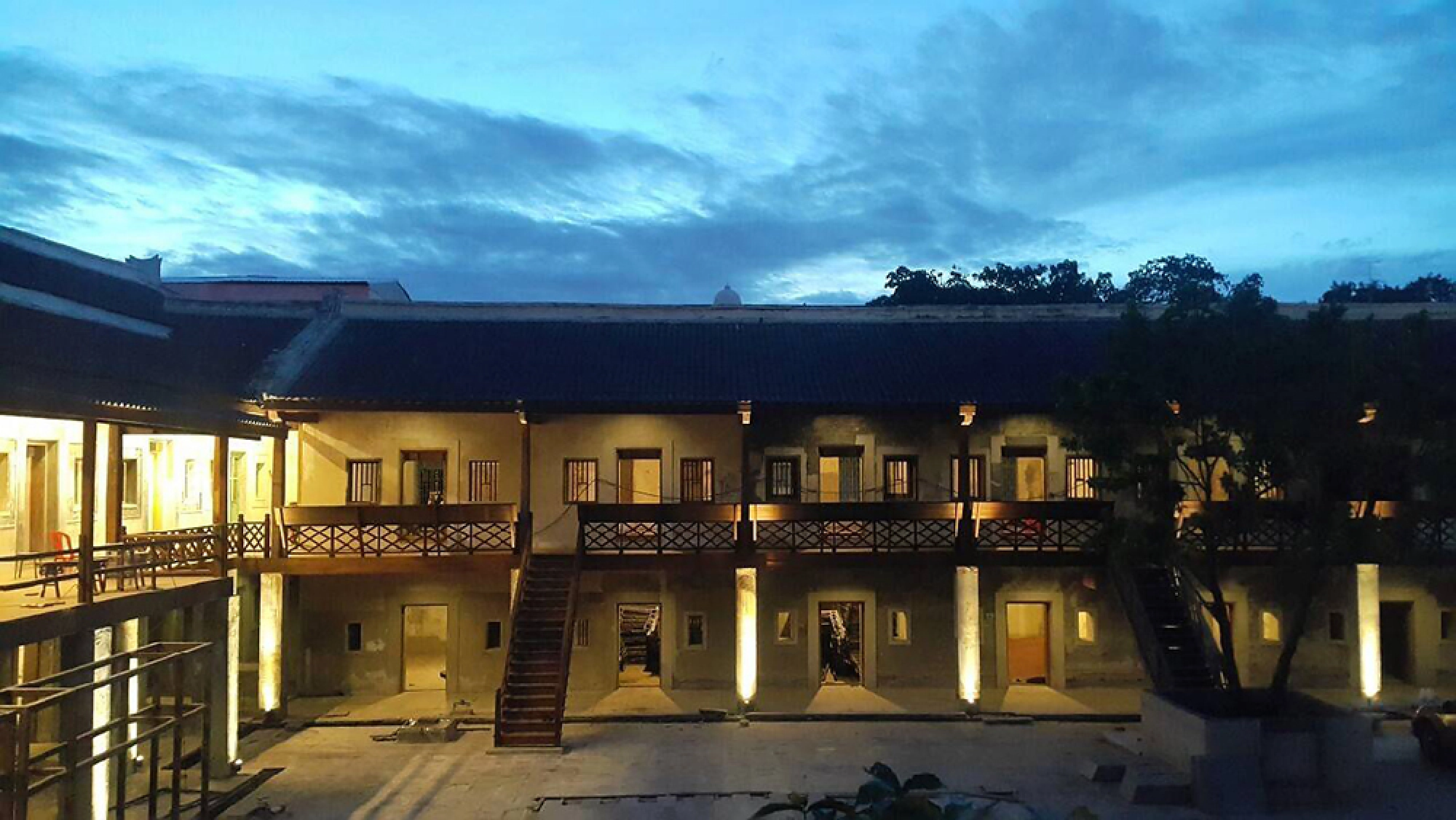 Risen from the river