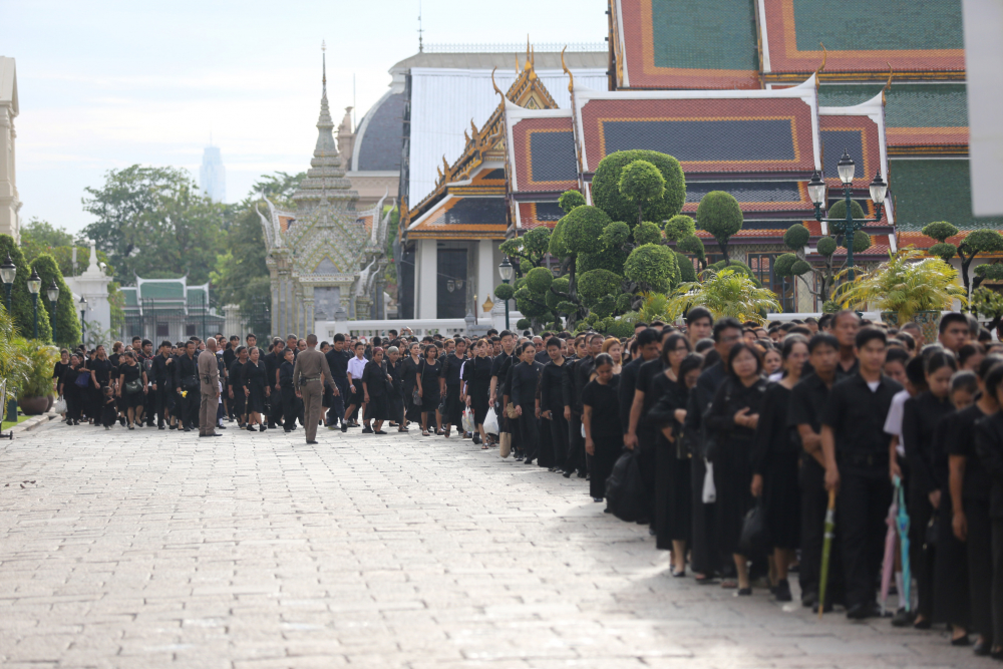 250,000 Thais expected to turn out for Royal Cremation