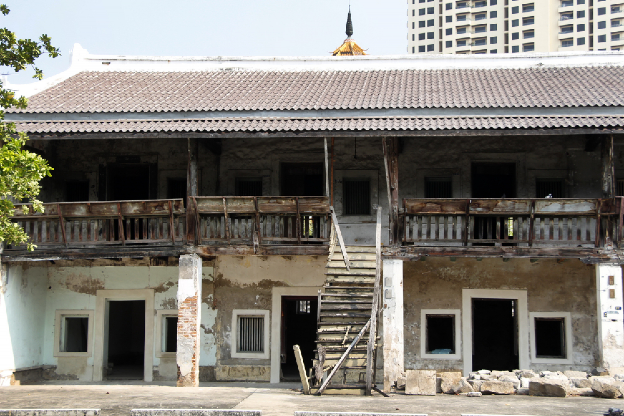 Risen from the river