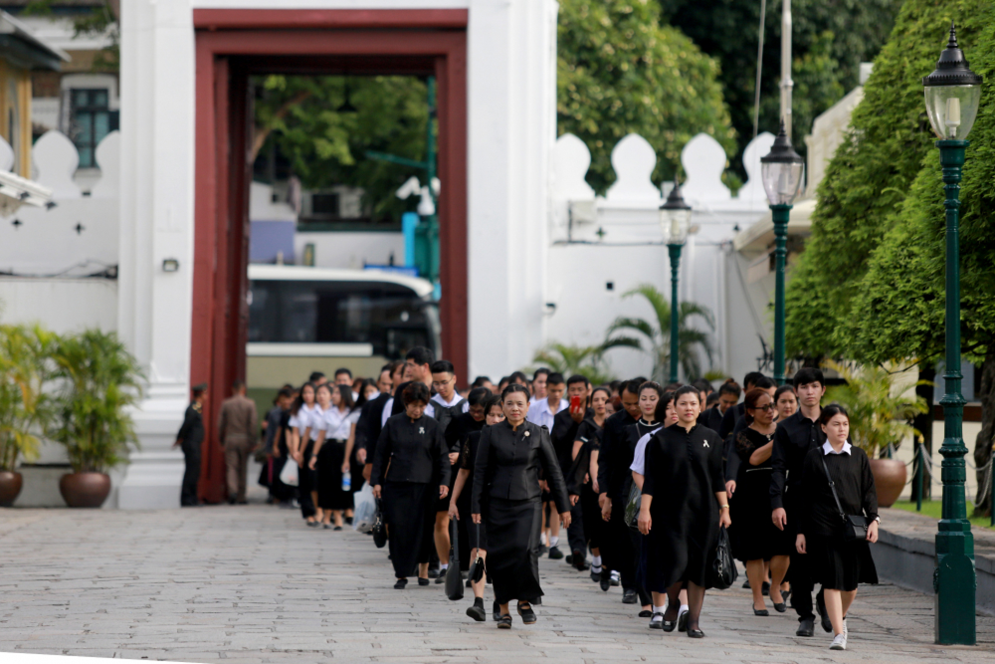 250,000 Thais expected to turn out for Royal Cremation