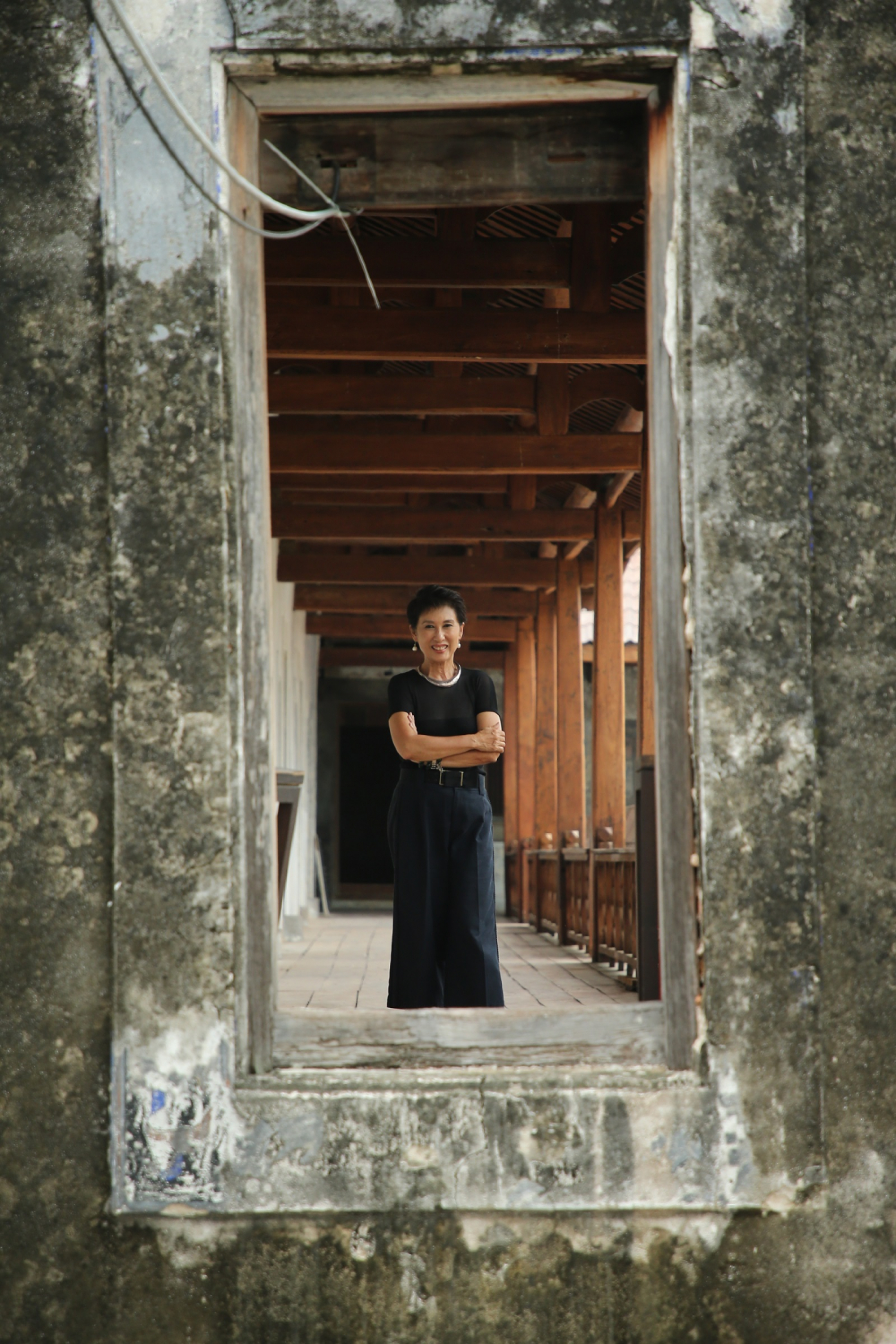 Risen from the river