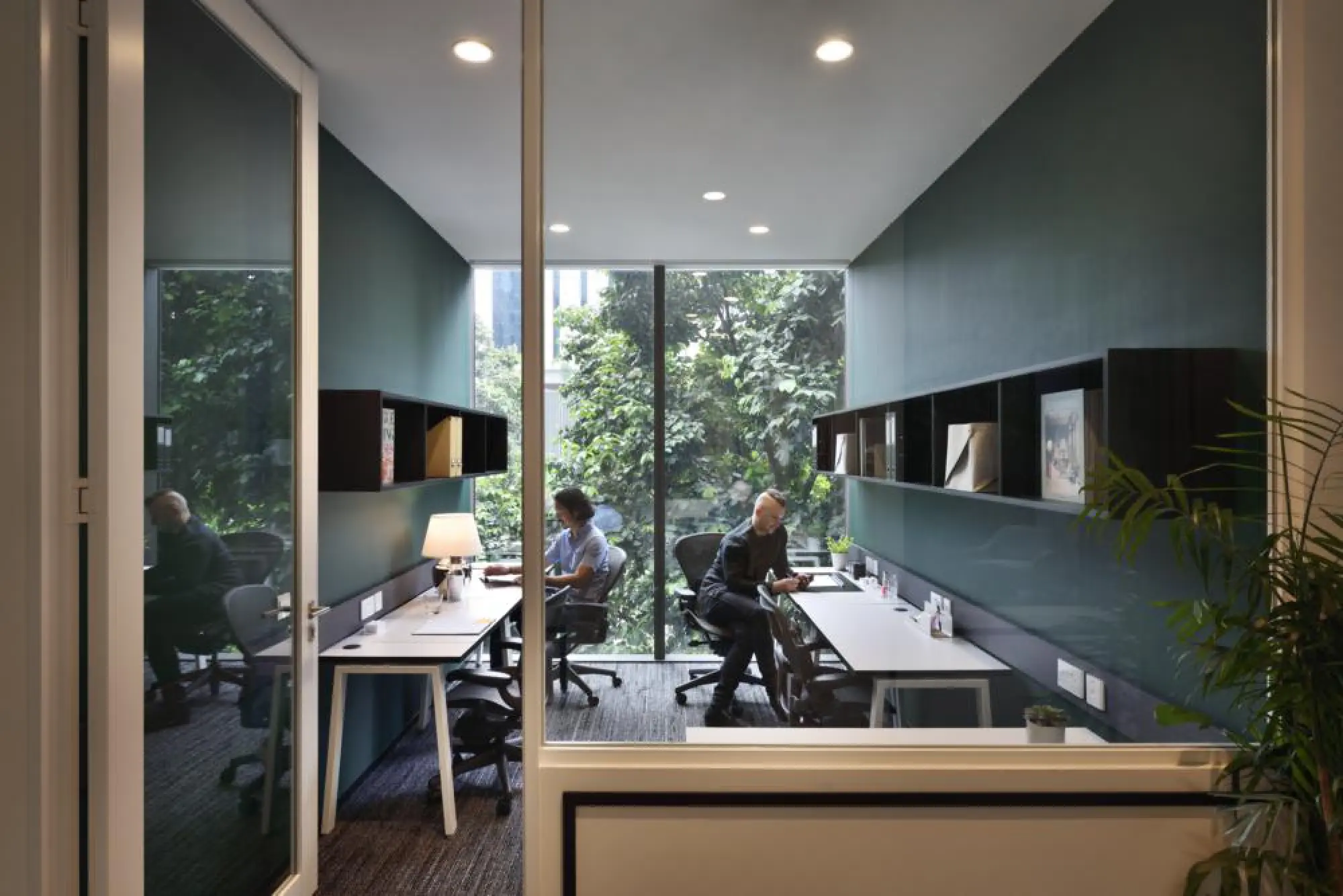 A place for work, a place to play