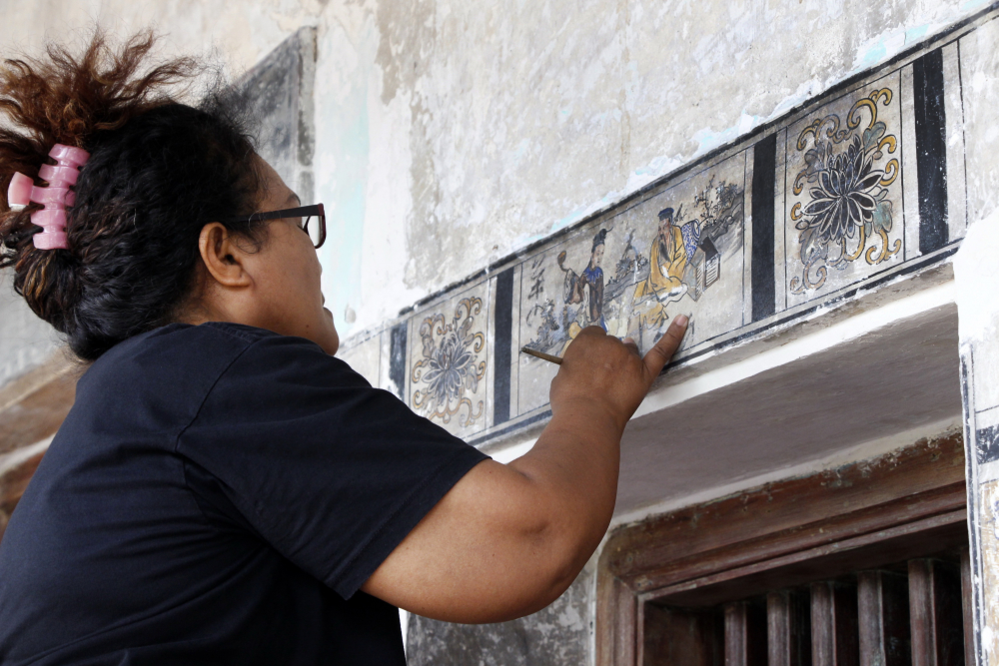 Risen from the river