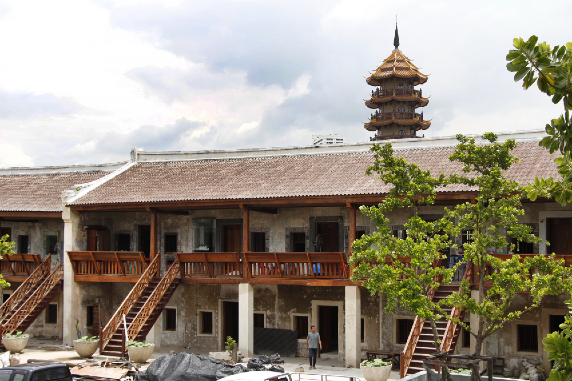 Risen from the river