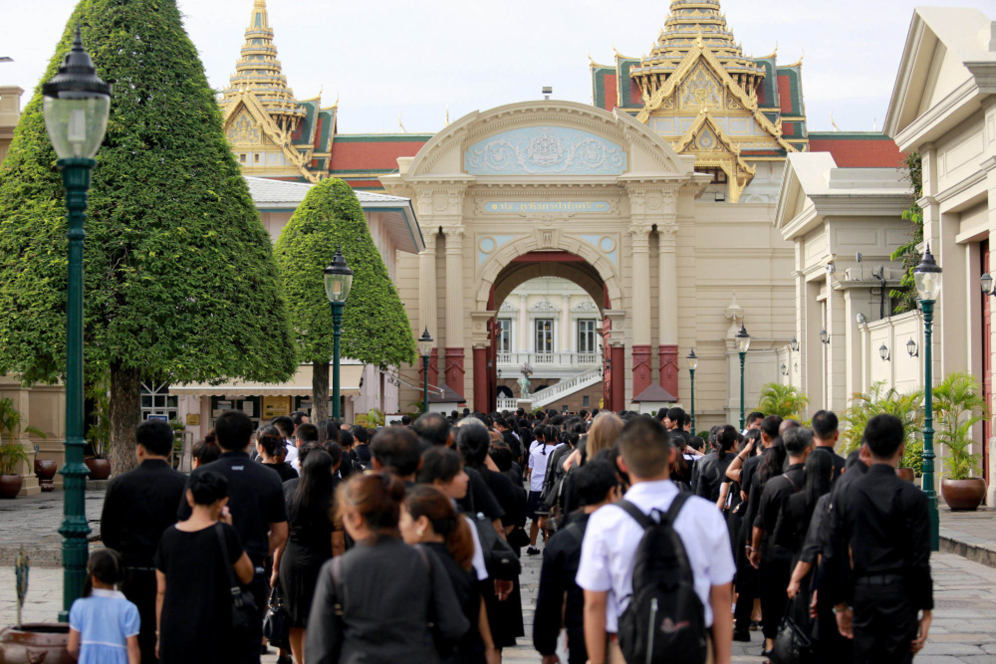 250,000 expected to attend Royal Cremation