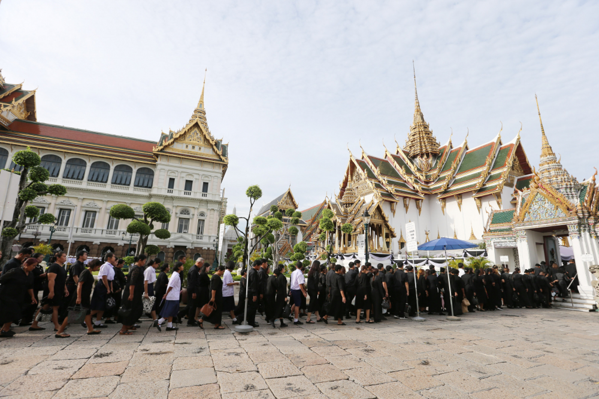 250,000 Thais expected to turn out for Royal Cremation