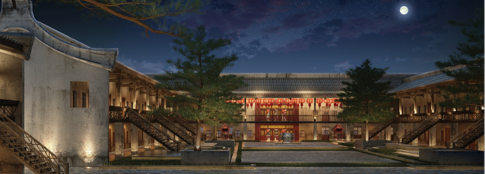 Risen from the river