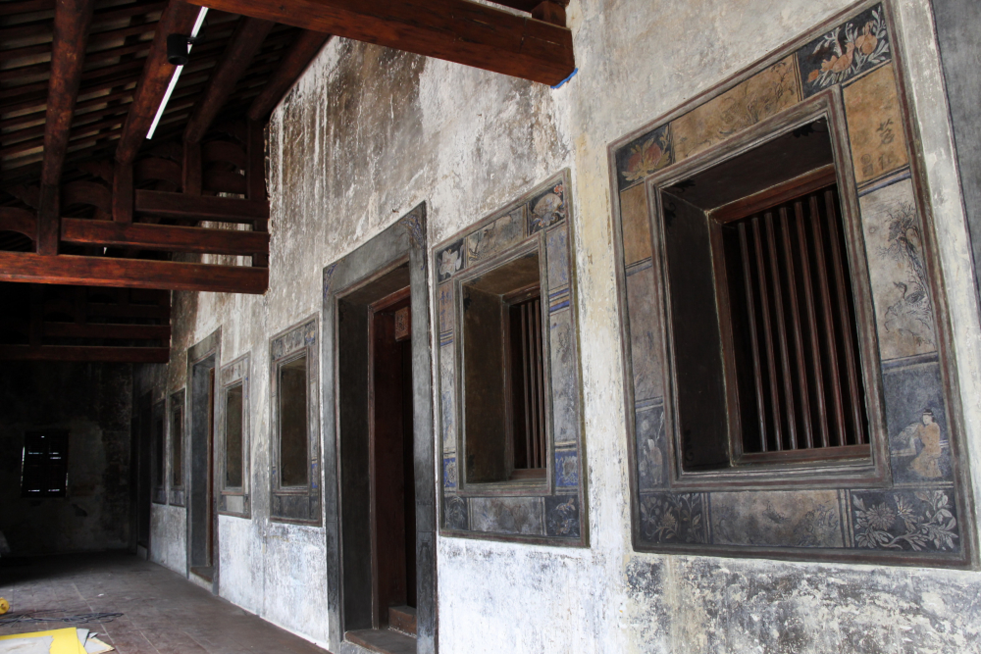 Risen from the river