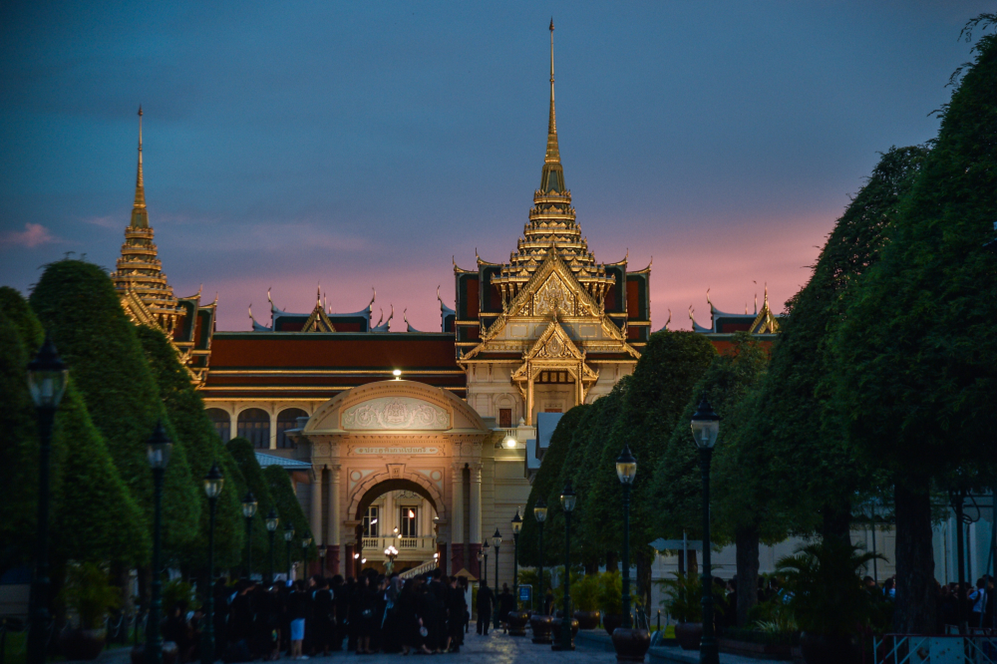 250,000 Thais expected to turn out for Royal Cremation
