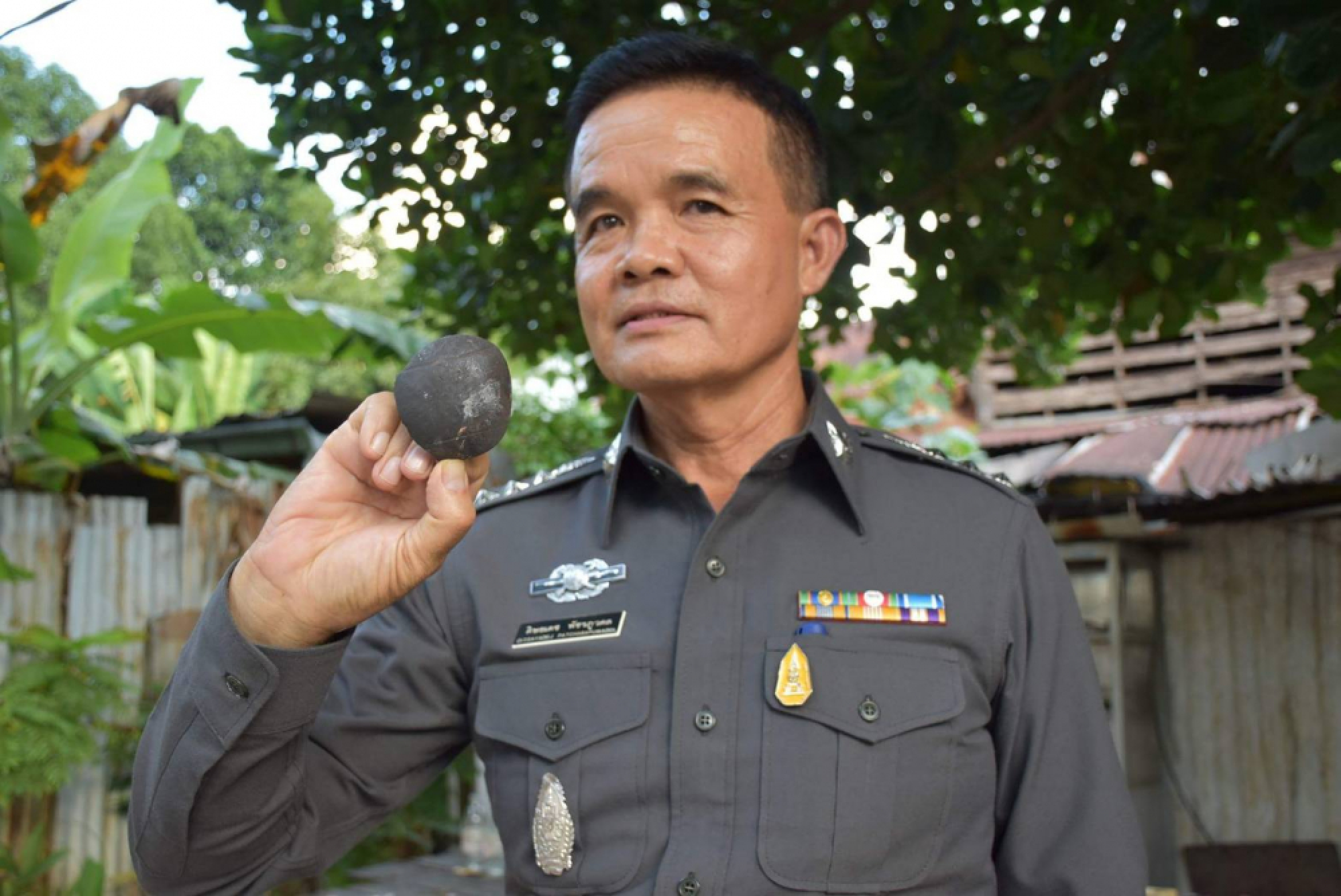 Heated Petanque ball explodes, killing firefighter