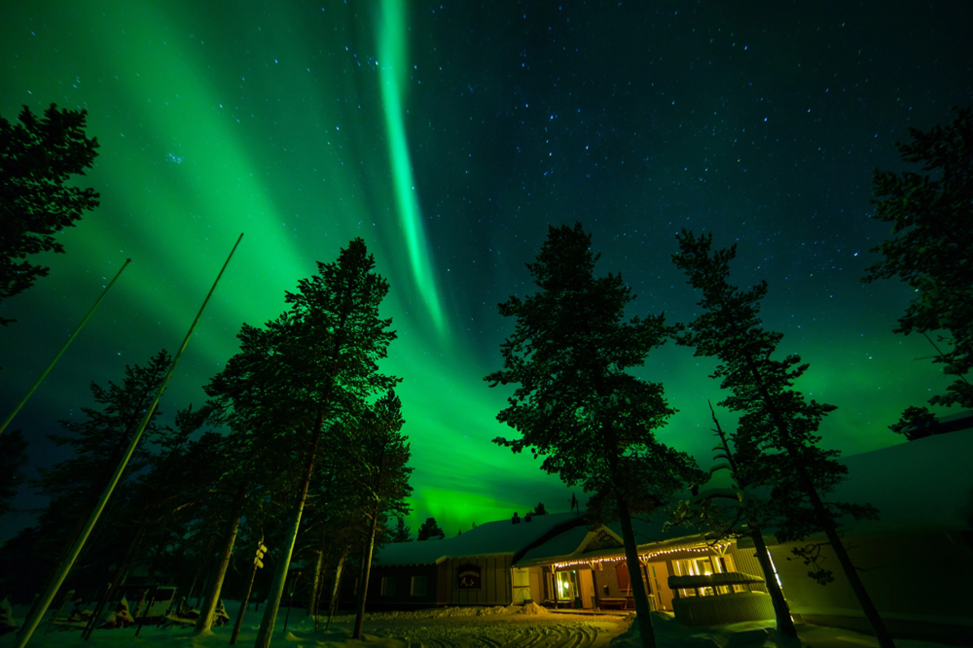 Incredible stays to experience the elements