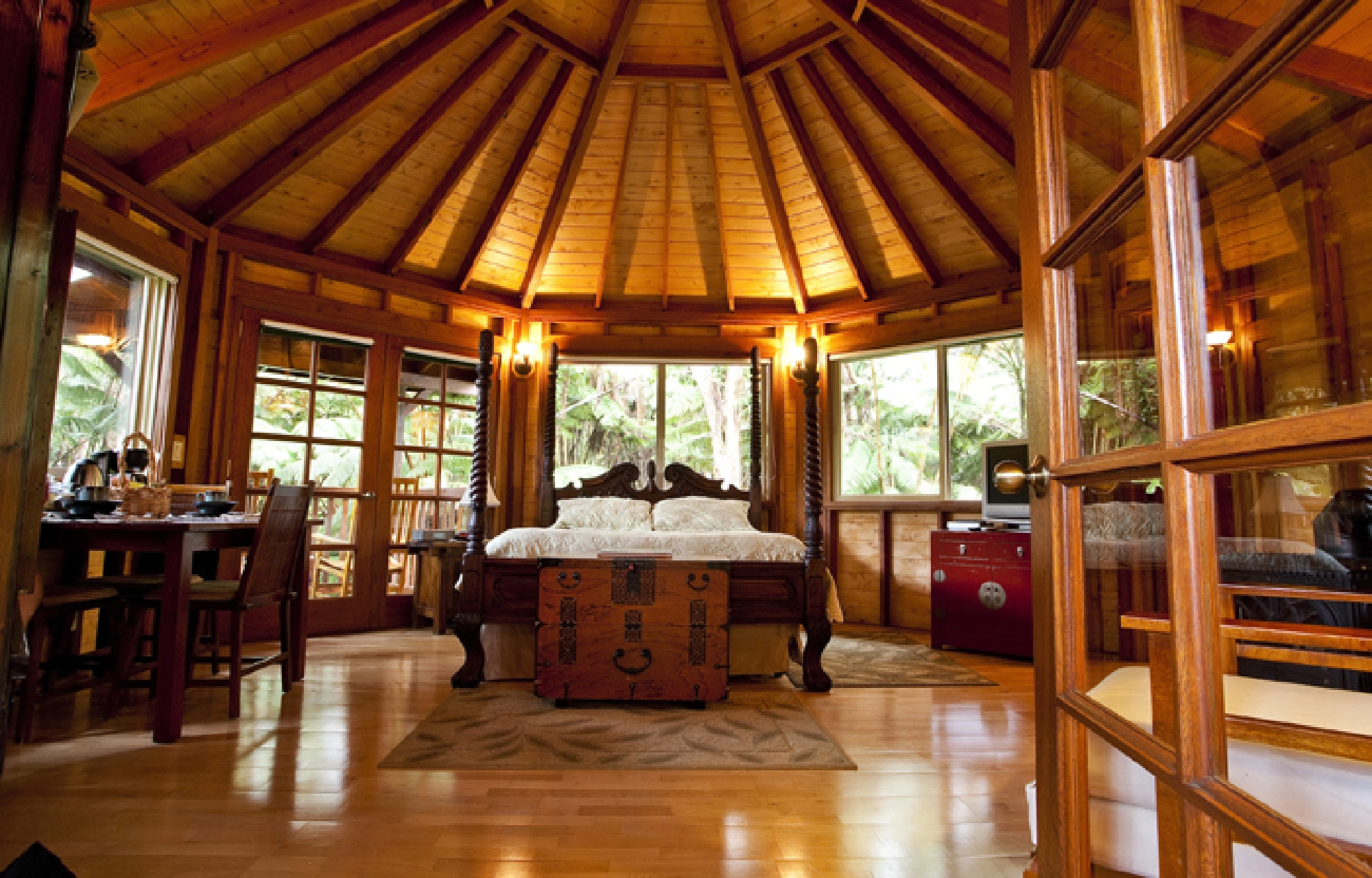 Incredible stays to experience the elements